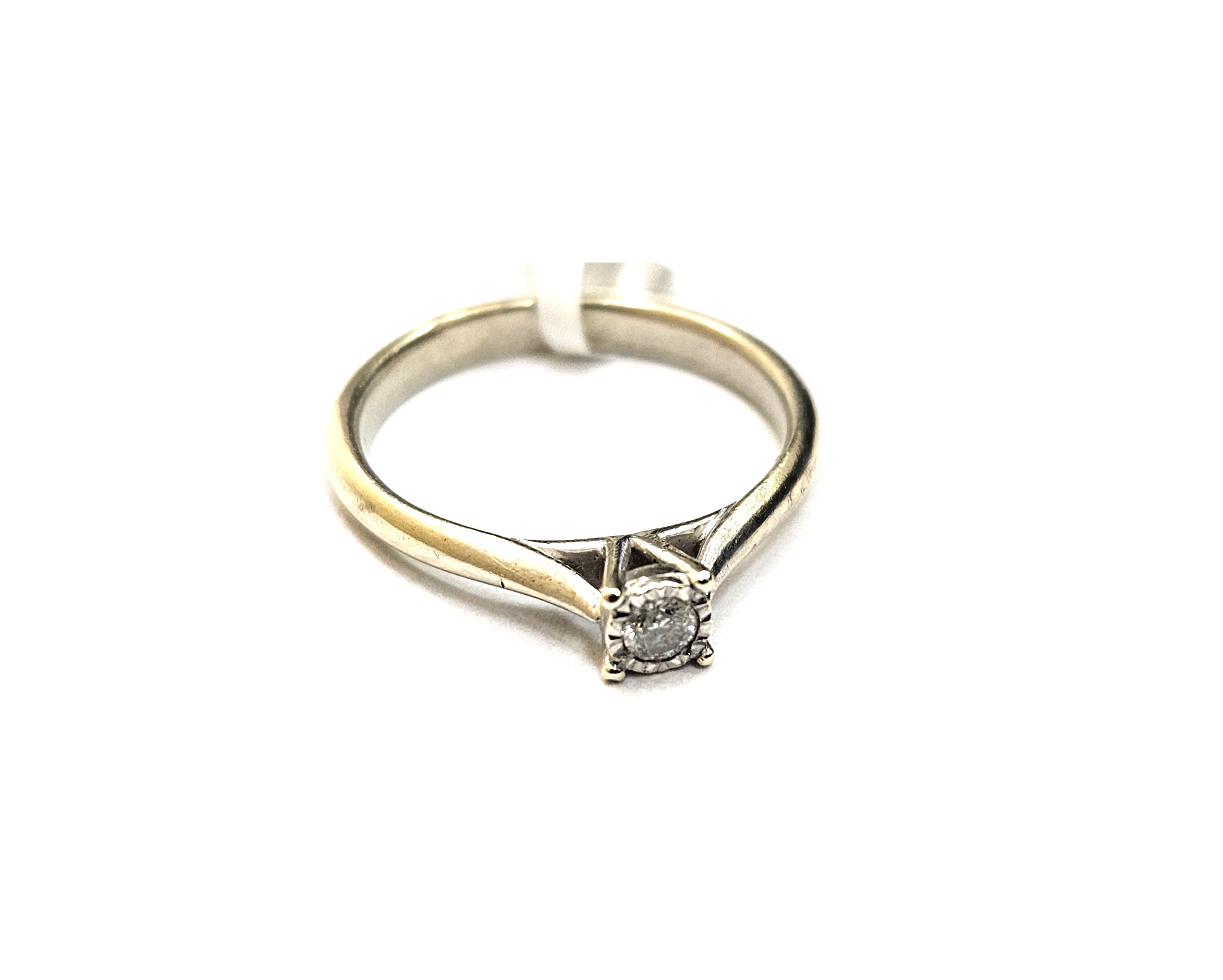 Gredzens ar dimantu (0.05 ct) 26520-8131