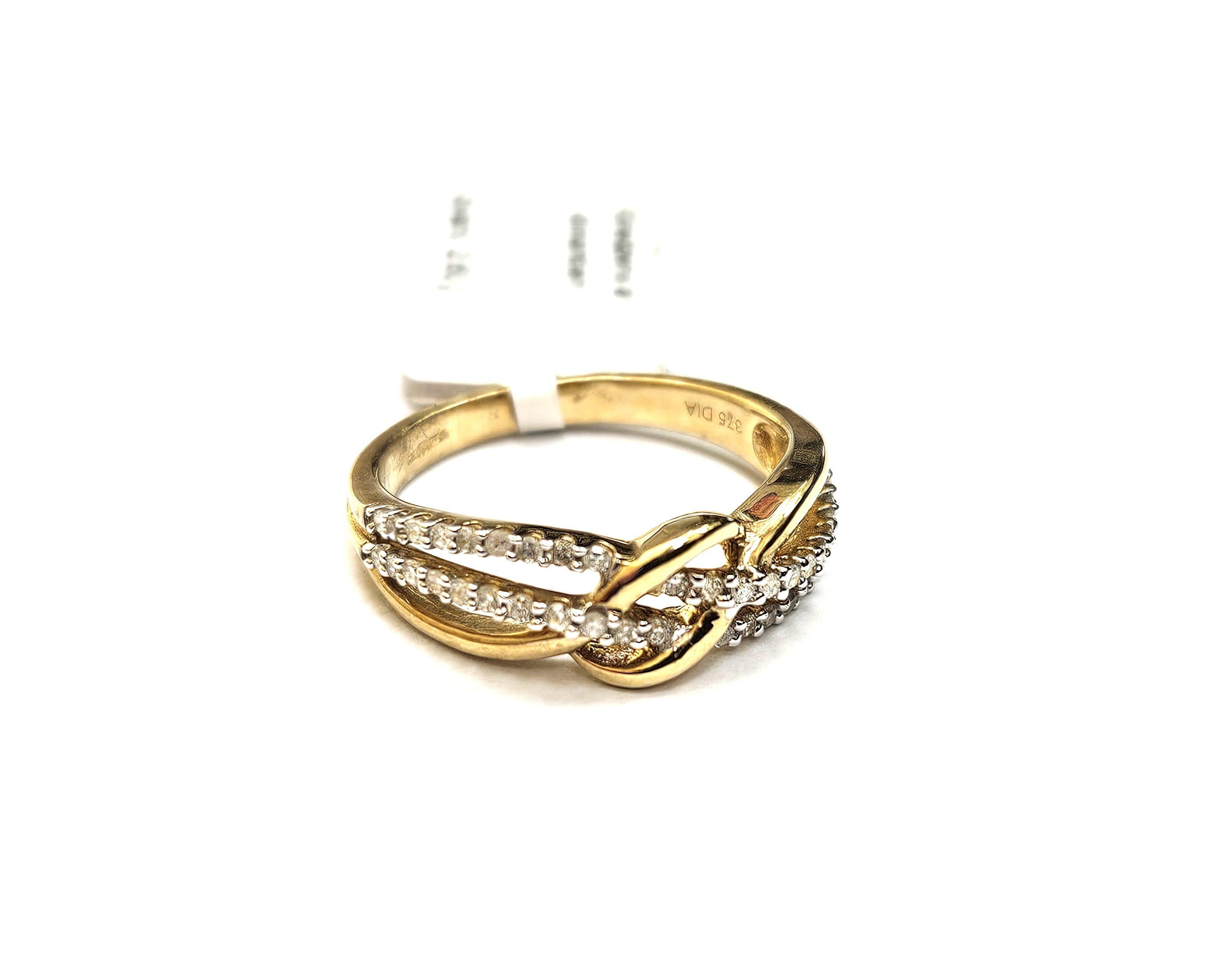 Gredzens ar dimantiem (0.36 ct) 9822-0941