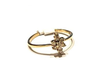 Gredzens ar briljantiem (0.12 ct) 6420-1451