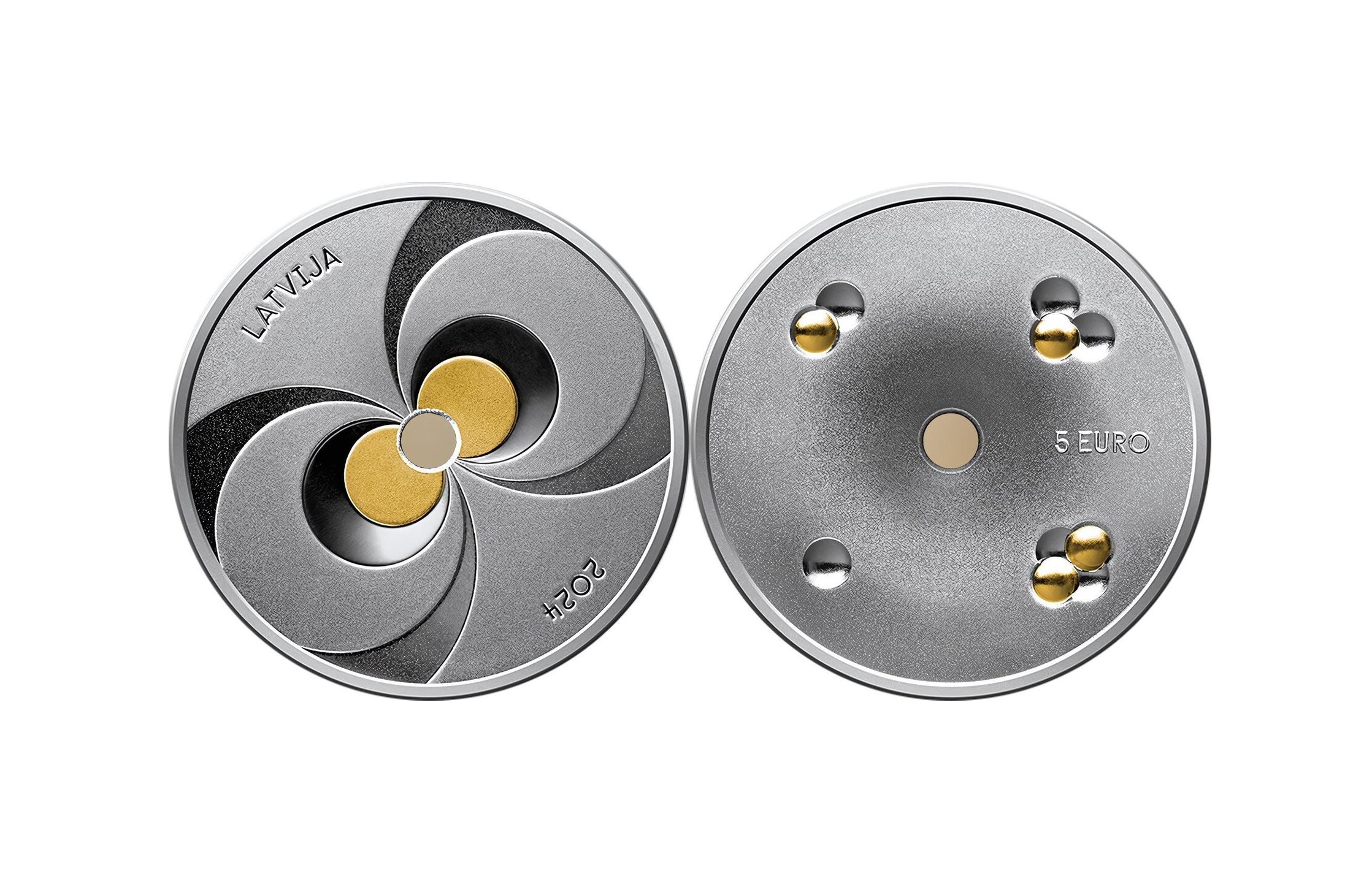 Latvijas sudraba monēta Enerģijas monēta