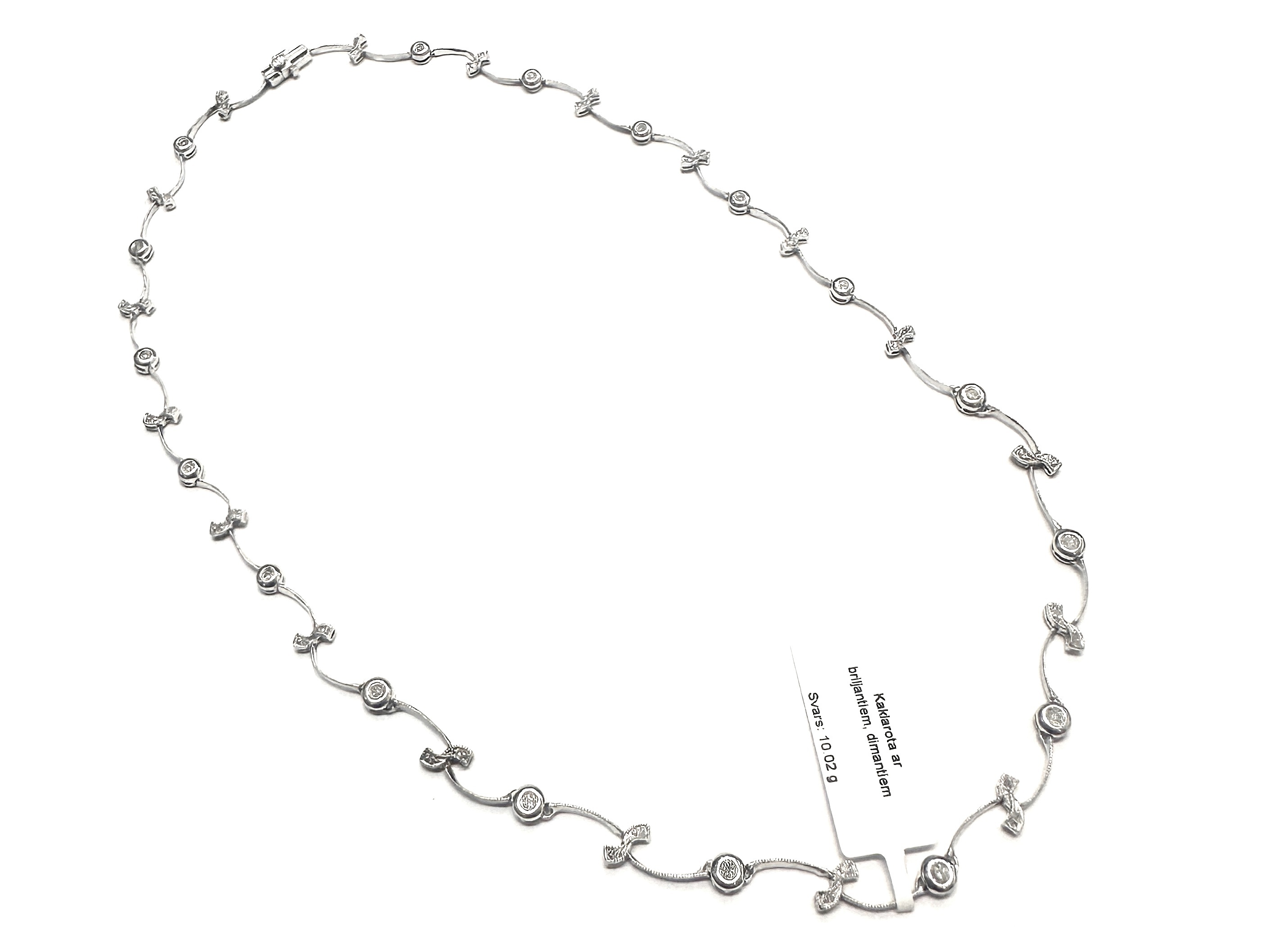 Kaklarota ar briljantiem (0.50ct) 913-0763