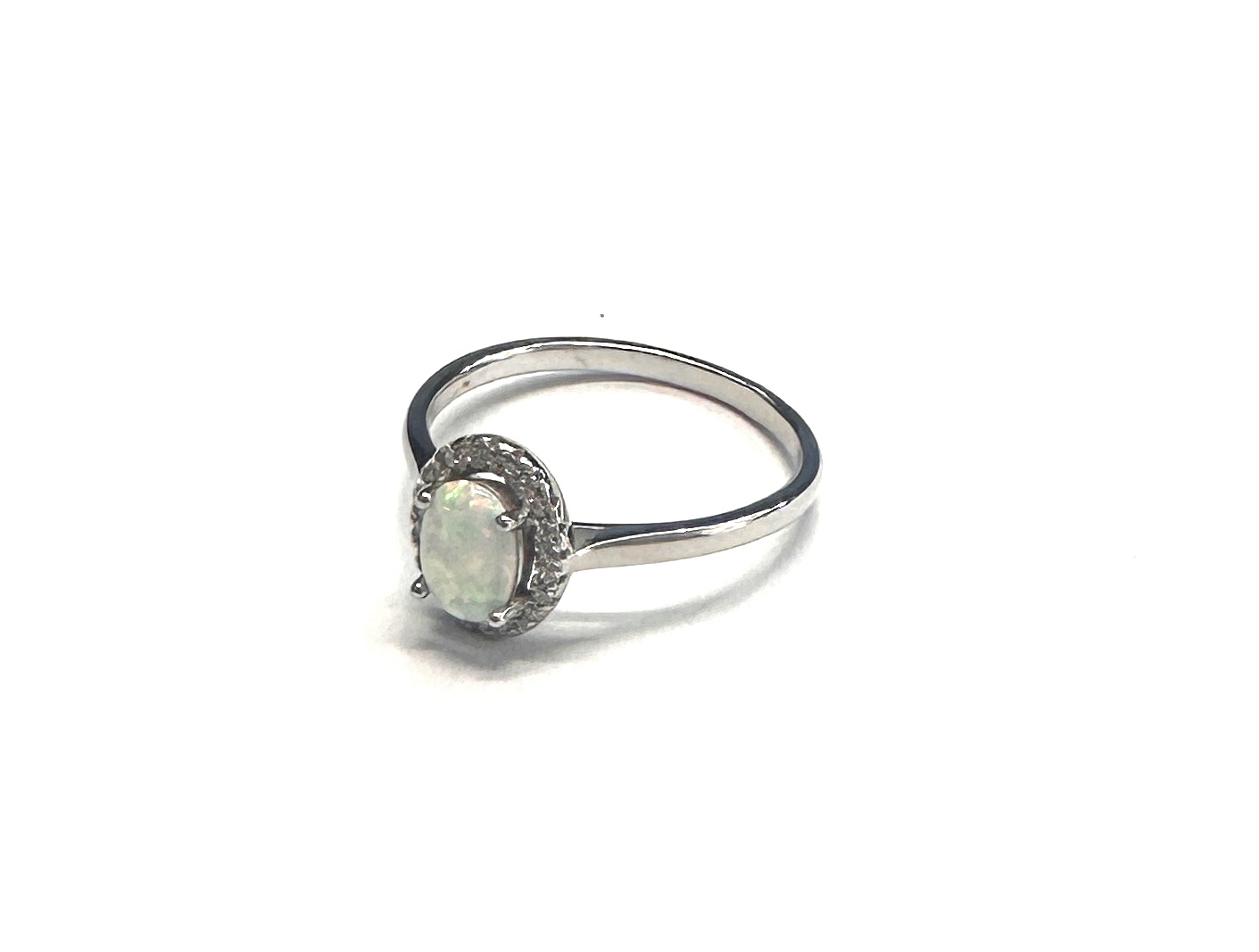 Gredzens ar opalītu 58/0765