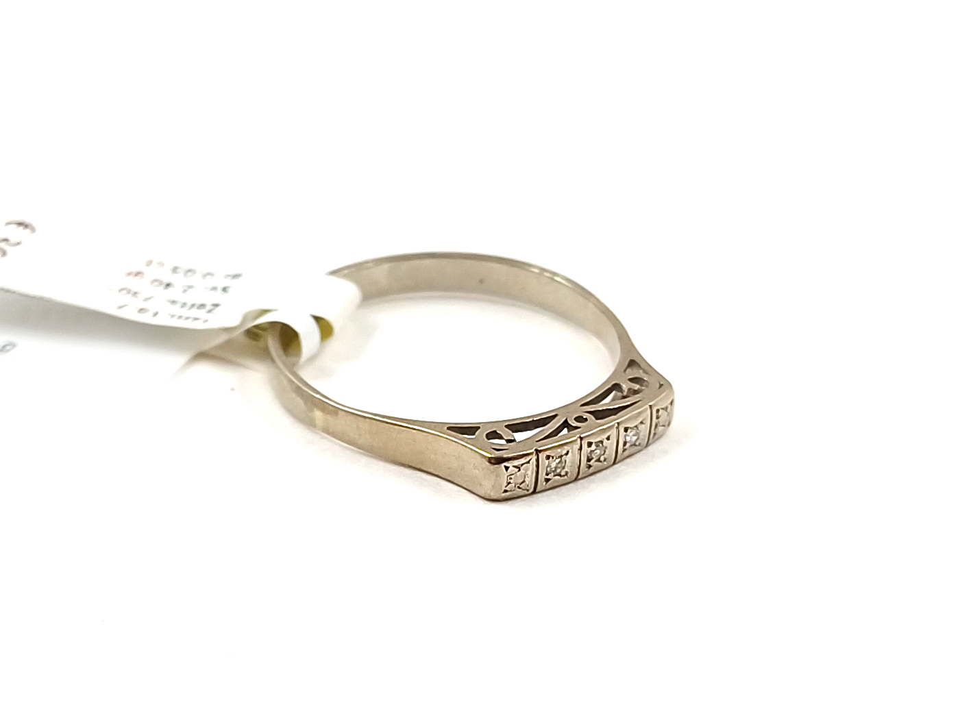 Gredzens ar dimantiem (0.05ct) 1325g5-0851