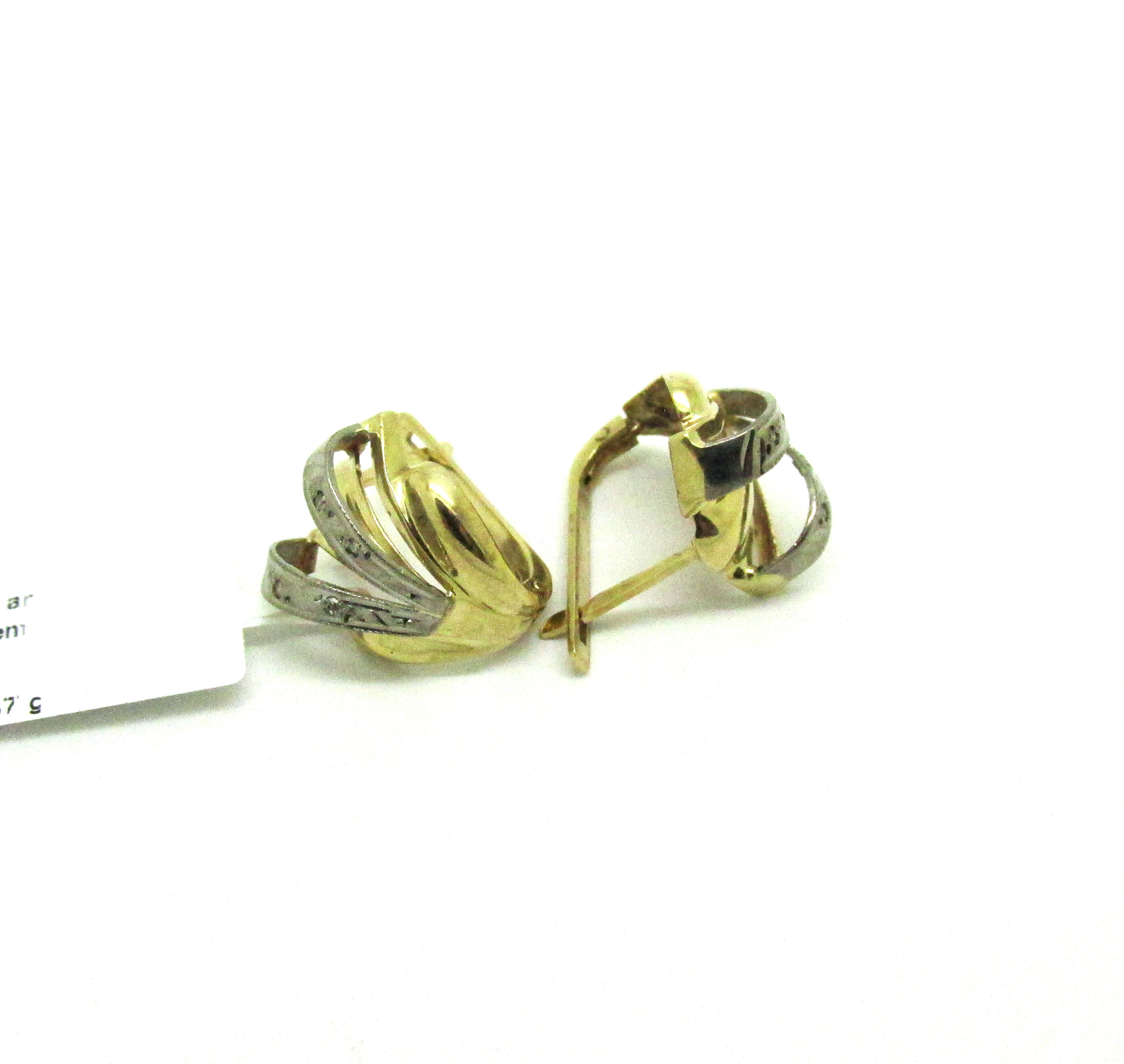 Auskari ar briljantiem (0.04ct) 83g2-4051