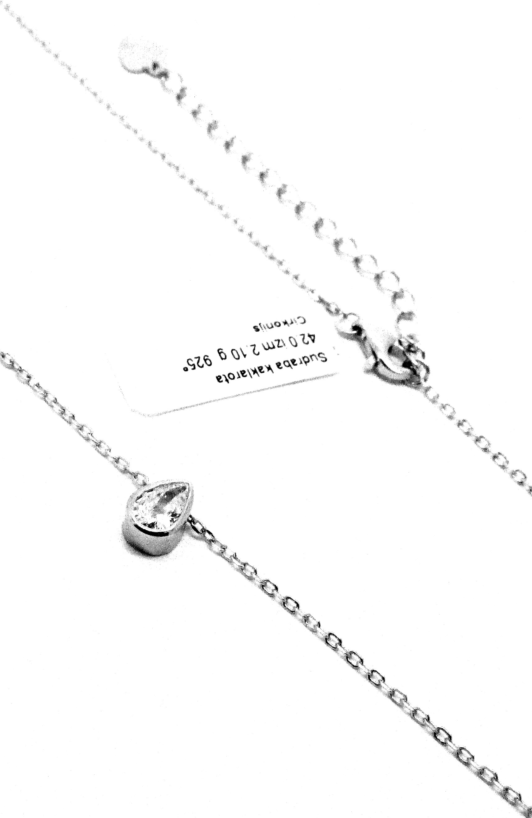 Ķēde ar kulonu 53/4065