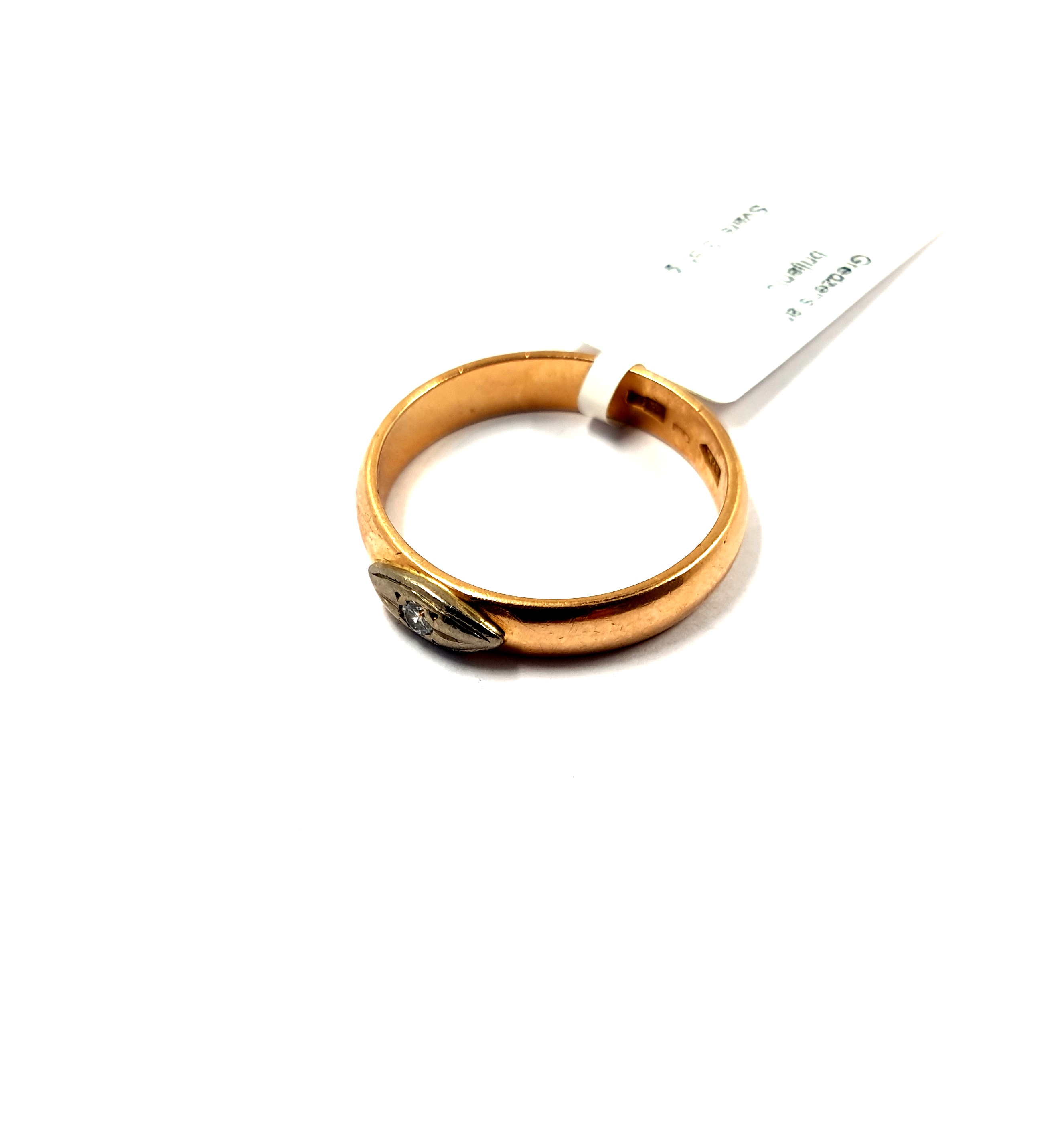 Gredzens ar briljantu (0.06ct) 6791-1253