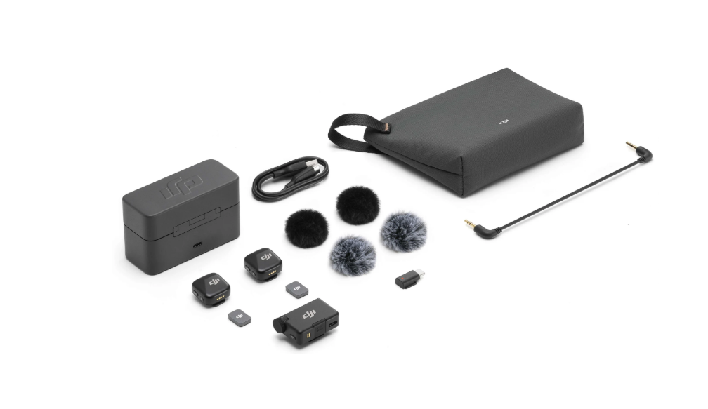 Mikrofons DJI Mic Mini 2TX+1RX (24480-8351)
