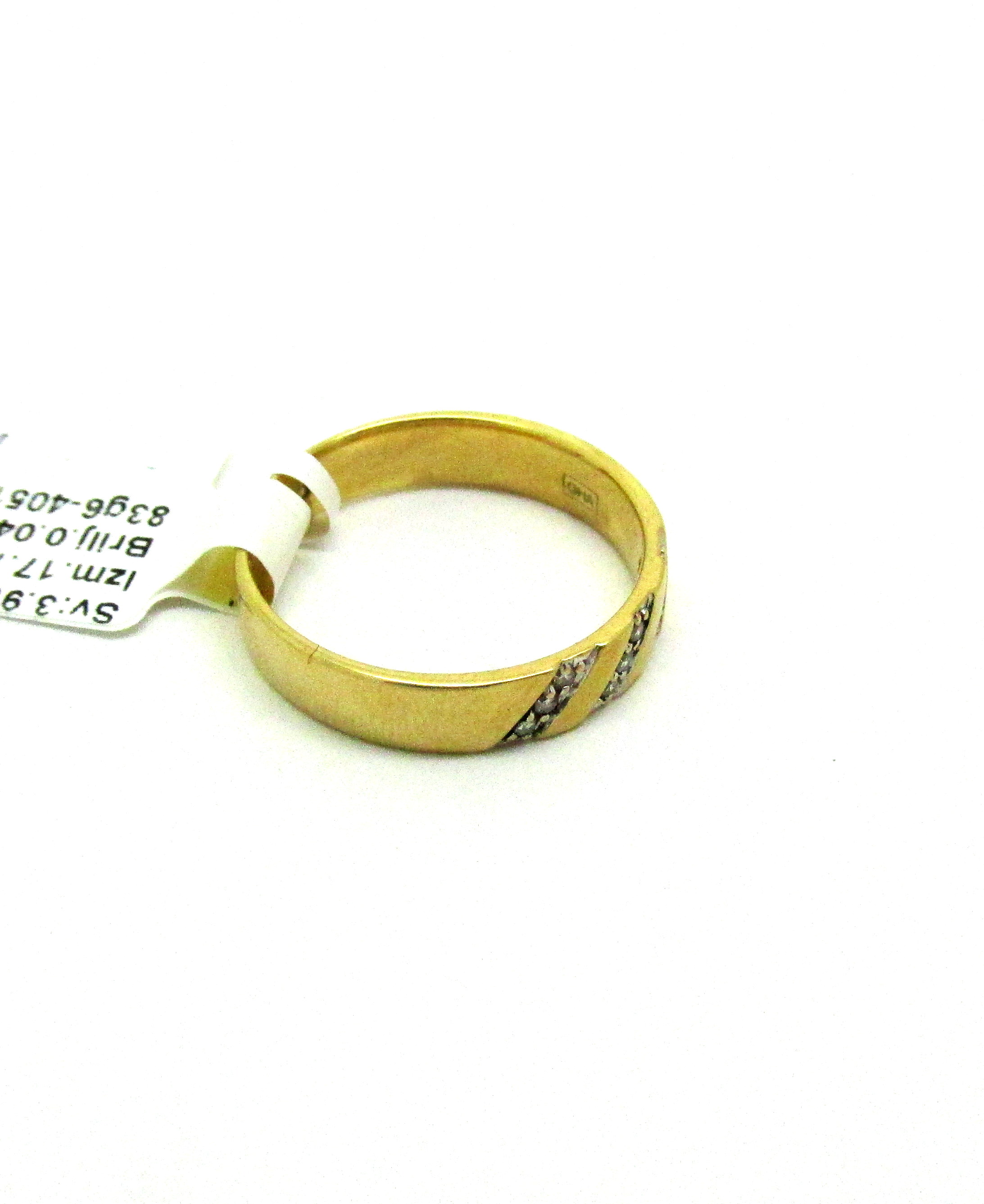 Gredzens ar briljantiem (0.04ct) 83g6-4051