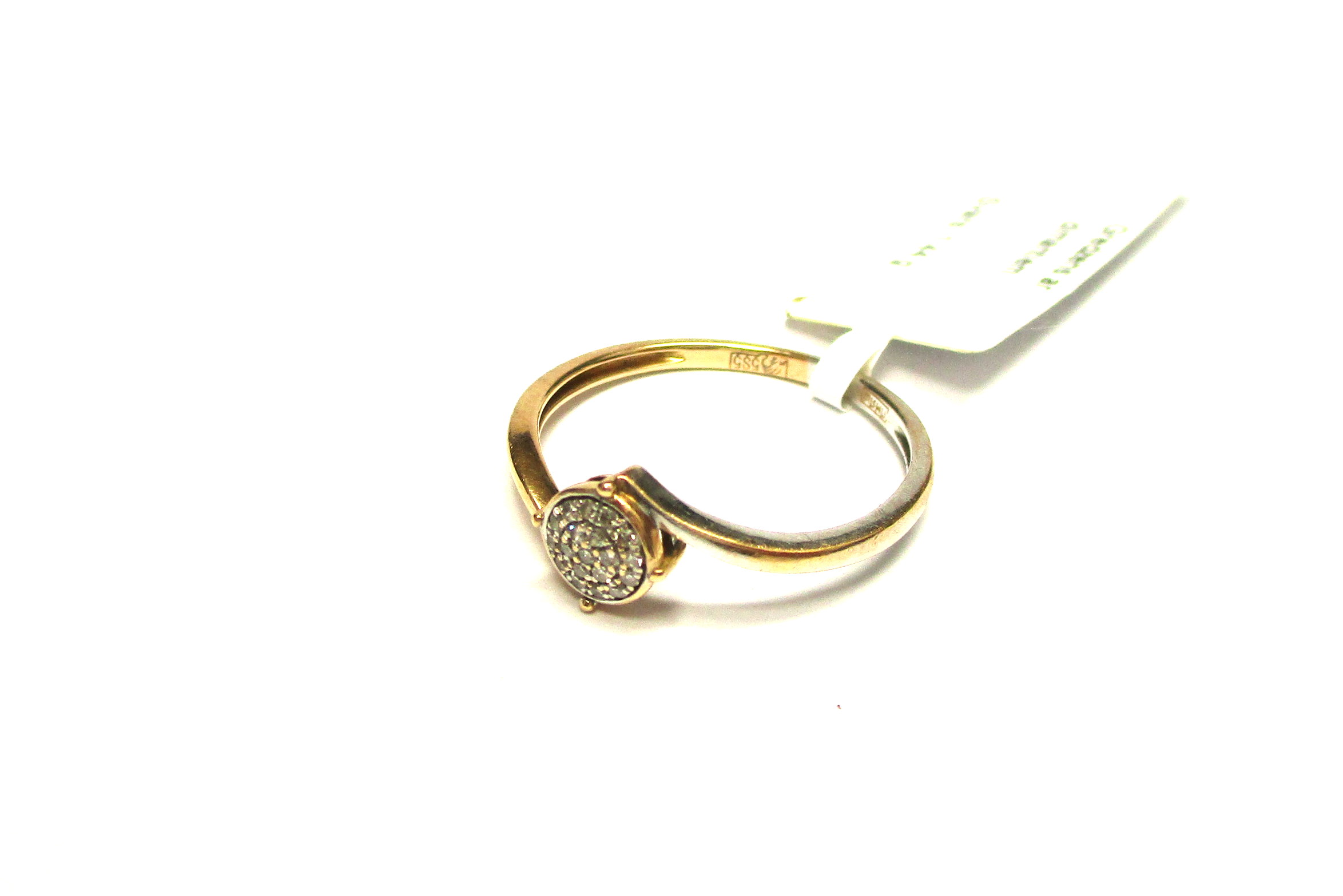 Gredzens ar briljantiem (0.06 ct) 1710-1453