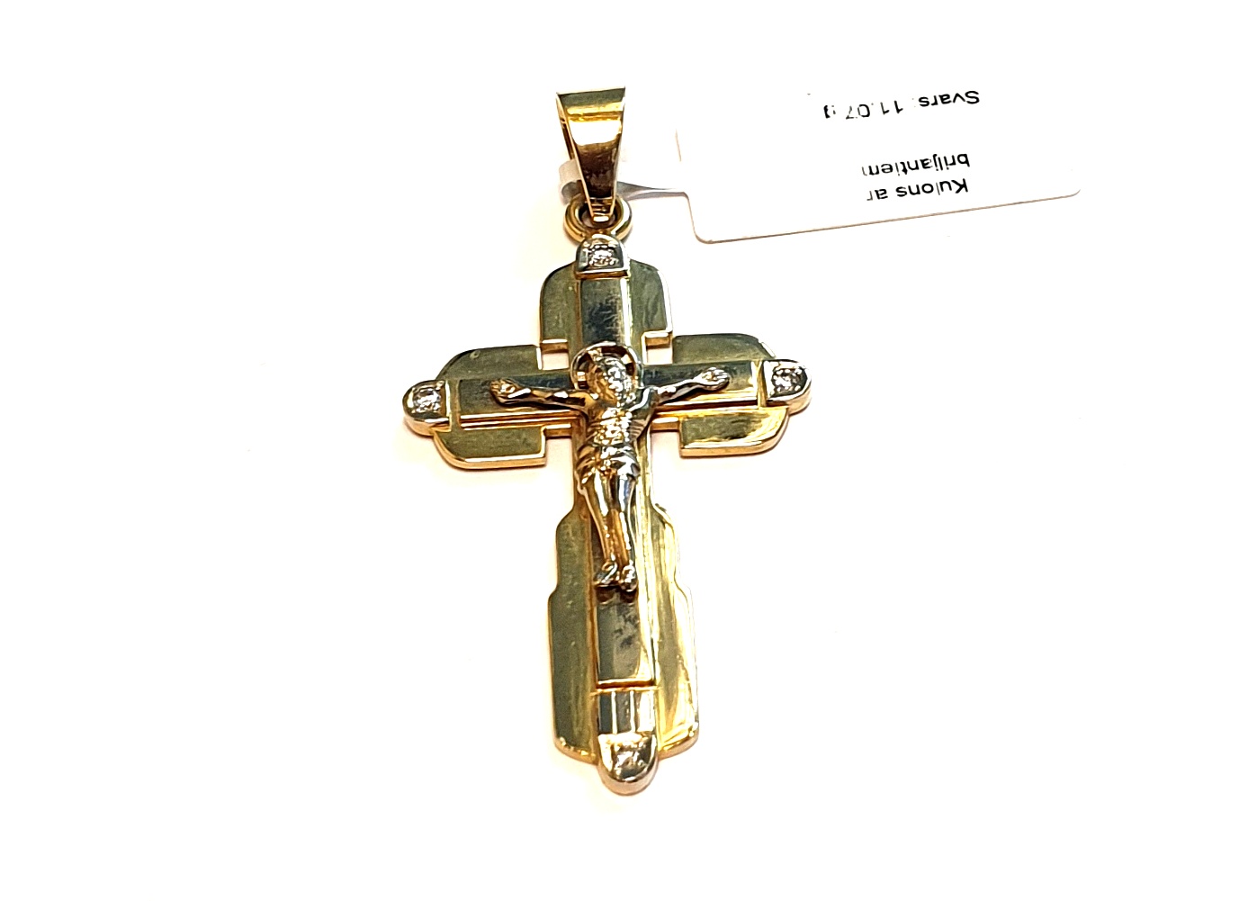 Kulons ar briljantiem (0.25 ct)   360-0663