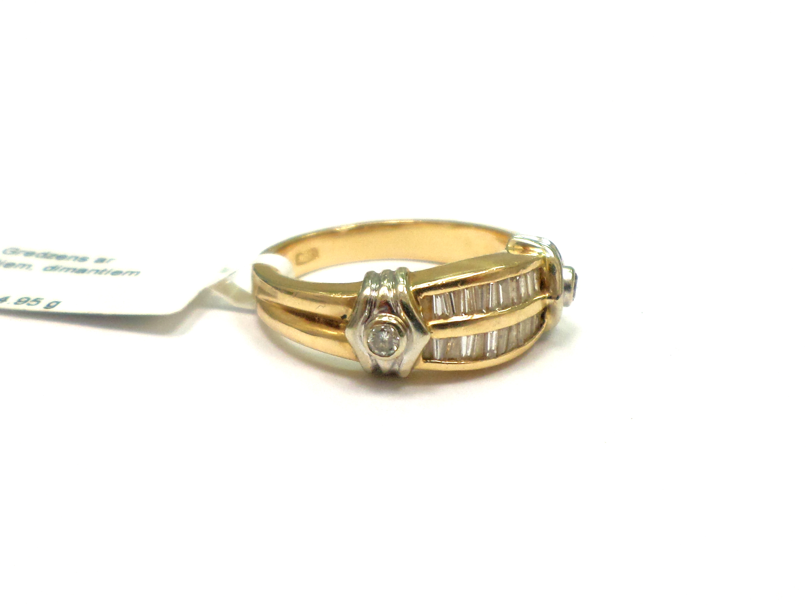 Gredzens ar briljsntiem (1.2 ct) 200-1763