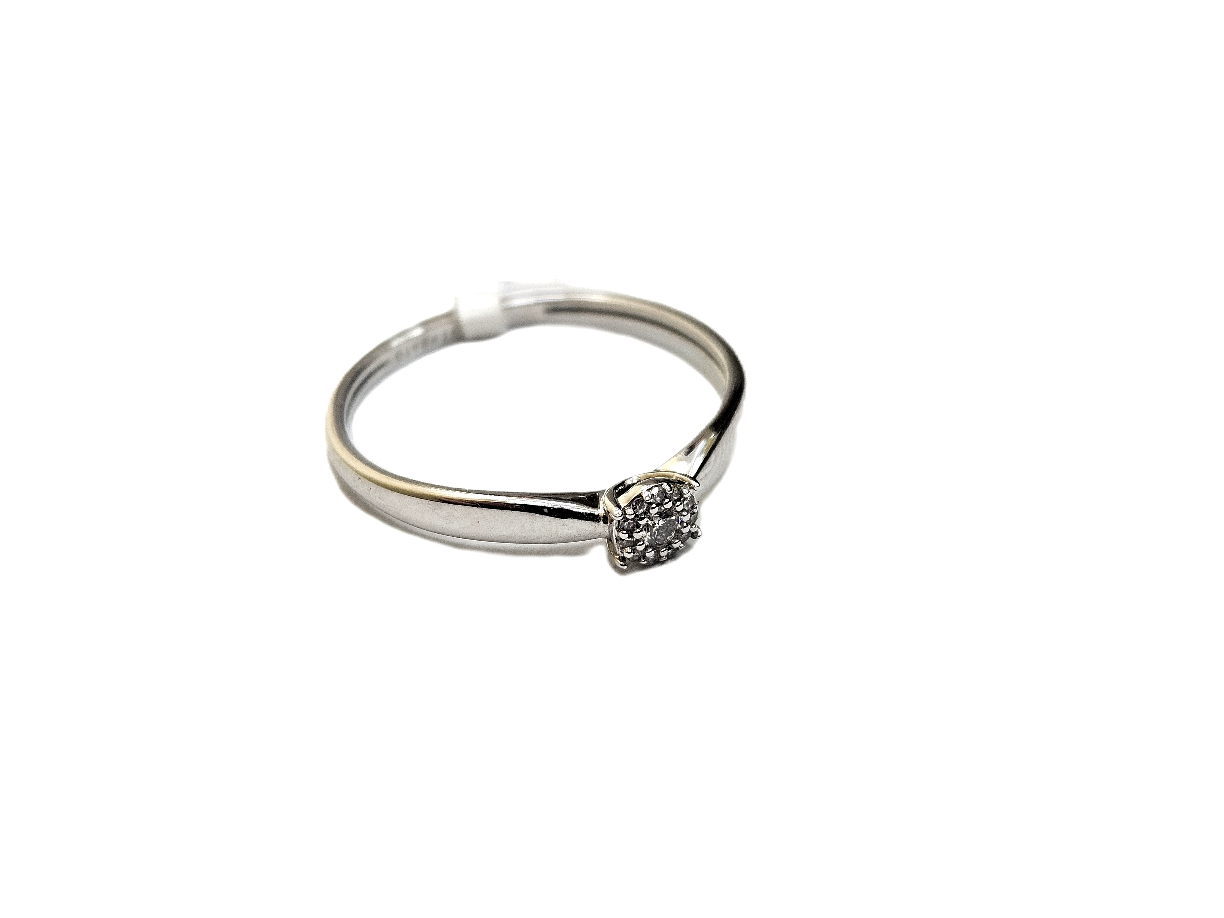 Gredzens ar briljantiem (0.20 ct) 860-5763