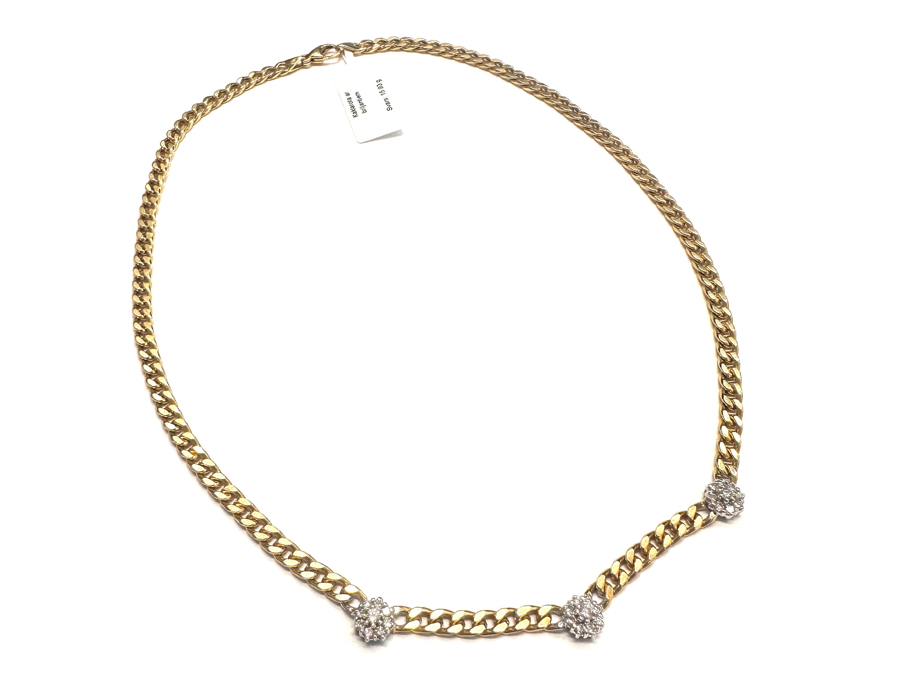 Kaklarota ar briljantiem (0.33ct) 1262-0763