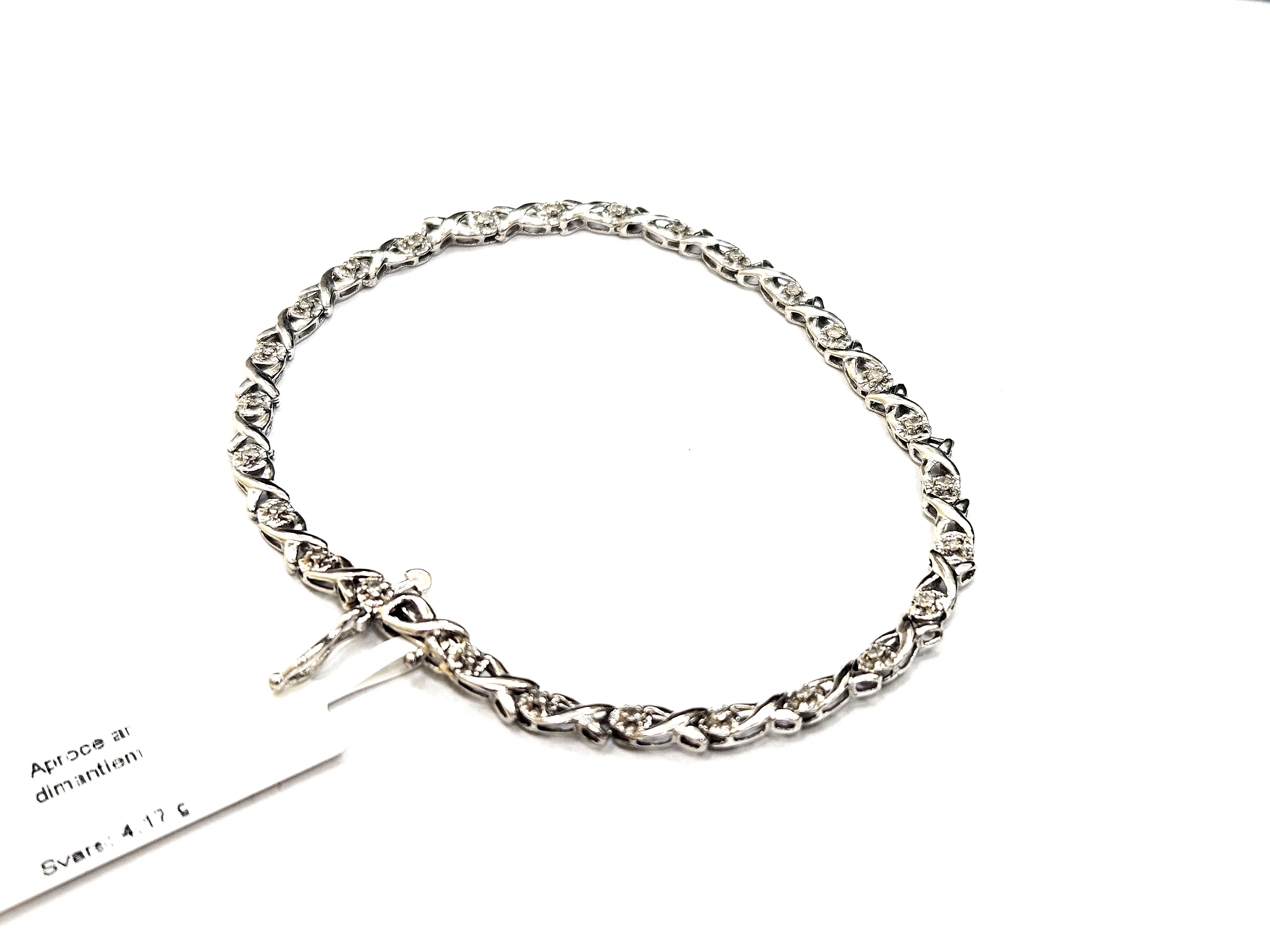 Aproce ar dimantiem (0.27 ct) 780-5761