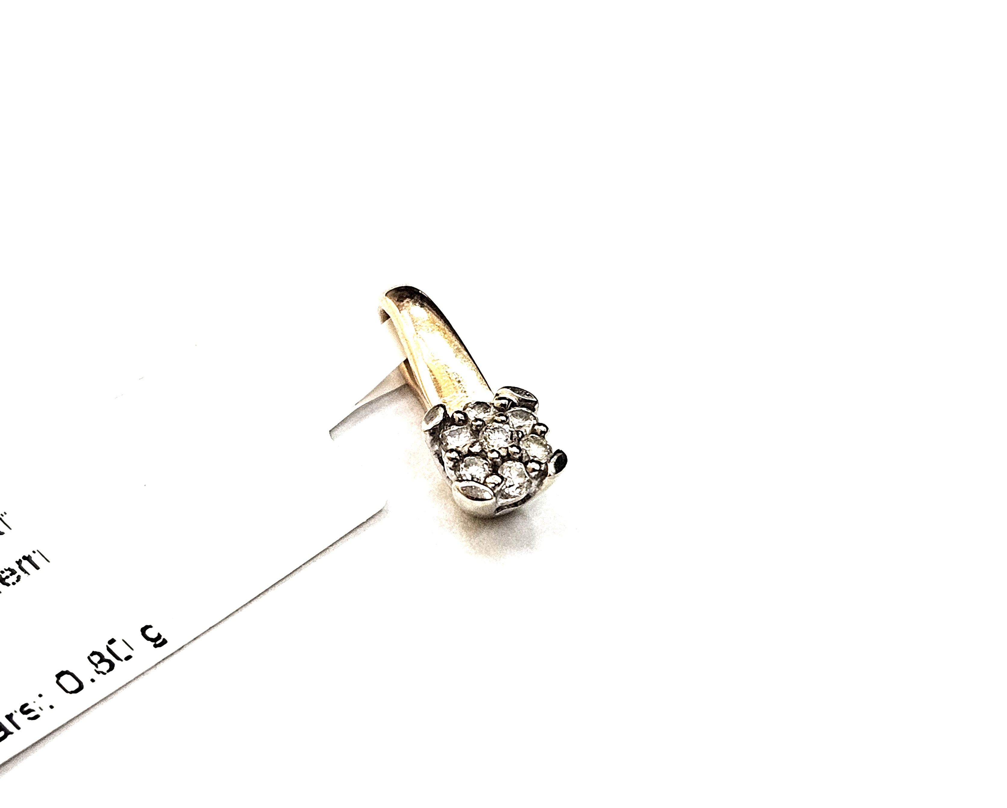 Kulons ar briljantiem (0.07 ct) 3170-5743