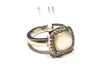 Gredzens ar perlamutru 22j8-2263