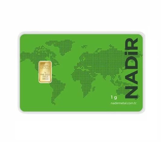Zelta stienis Nadir 1 gr