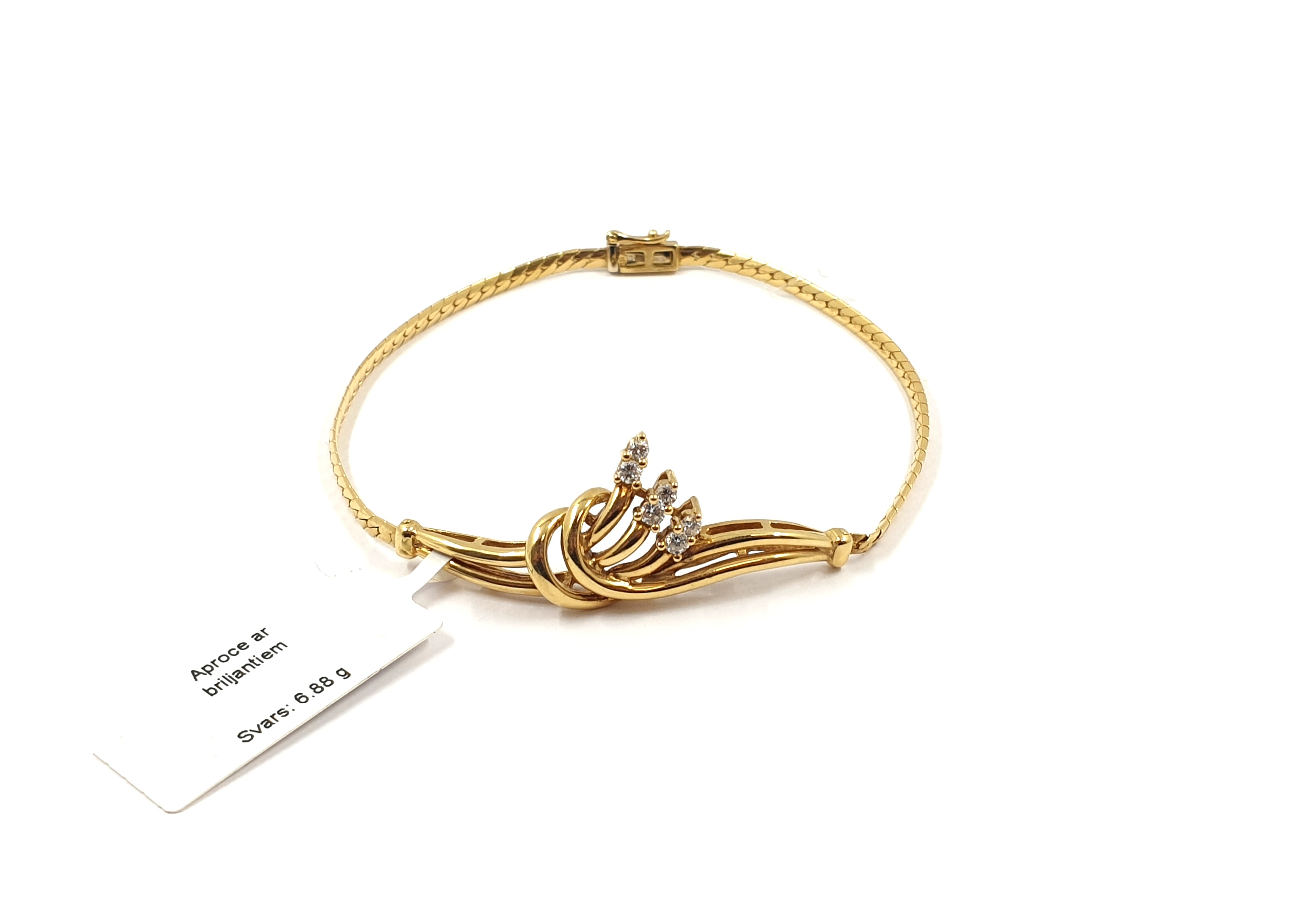 Aproce ar briljantiem (0.15ct) 461-0961