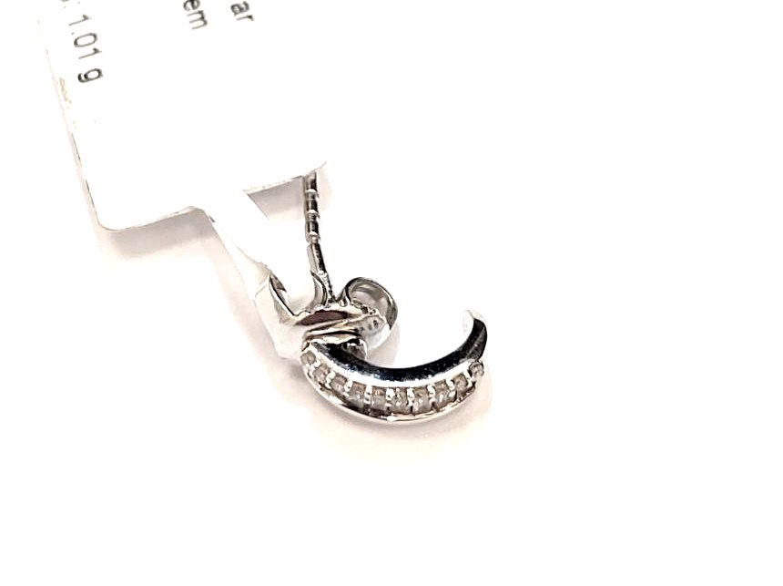 Auskars ar dimantiem (0.25 ct) 760-8363