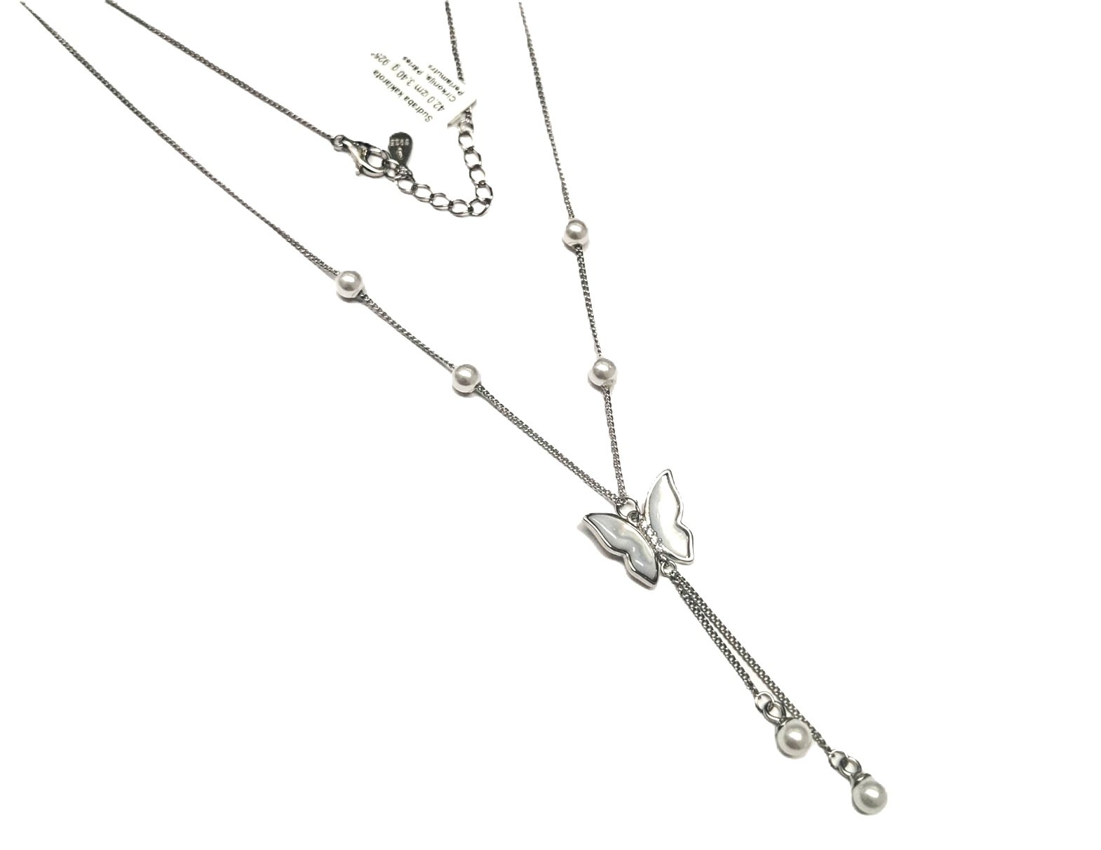 Kaklarota ar pērlem un perlamutru 20/5065