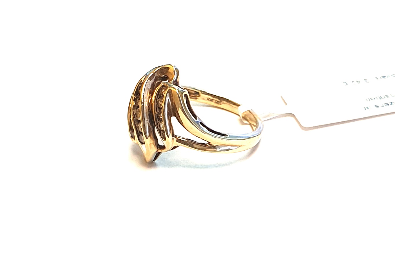 Gredzens ar briljantiem (0.25 ct)   691-0663