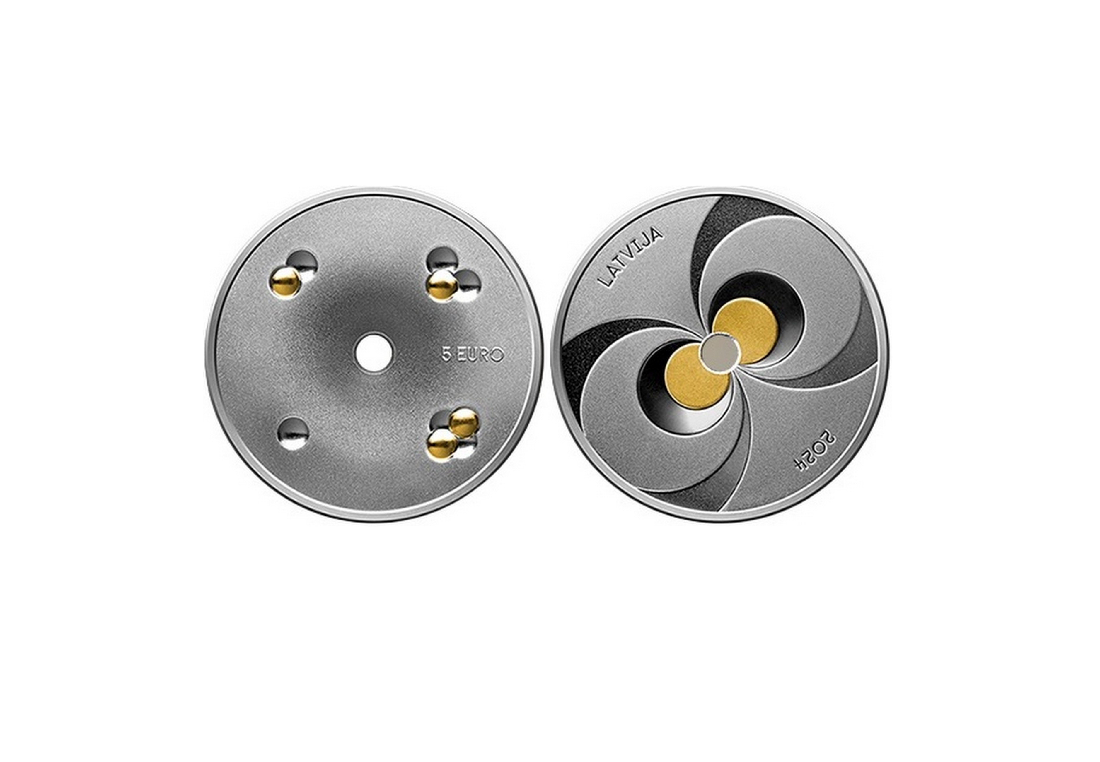 Latvijas sudraba Enerģijas monēta