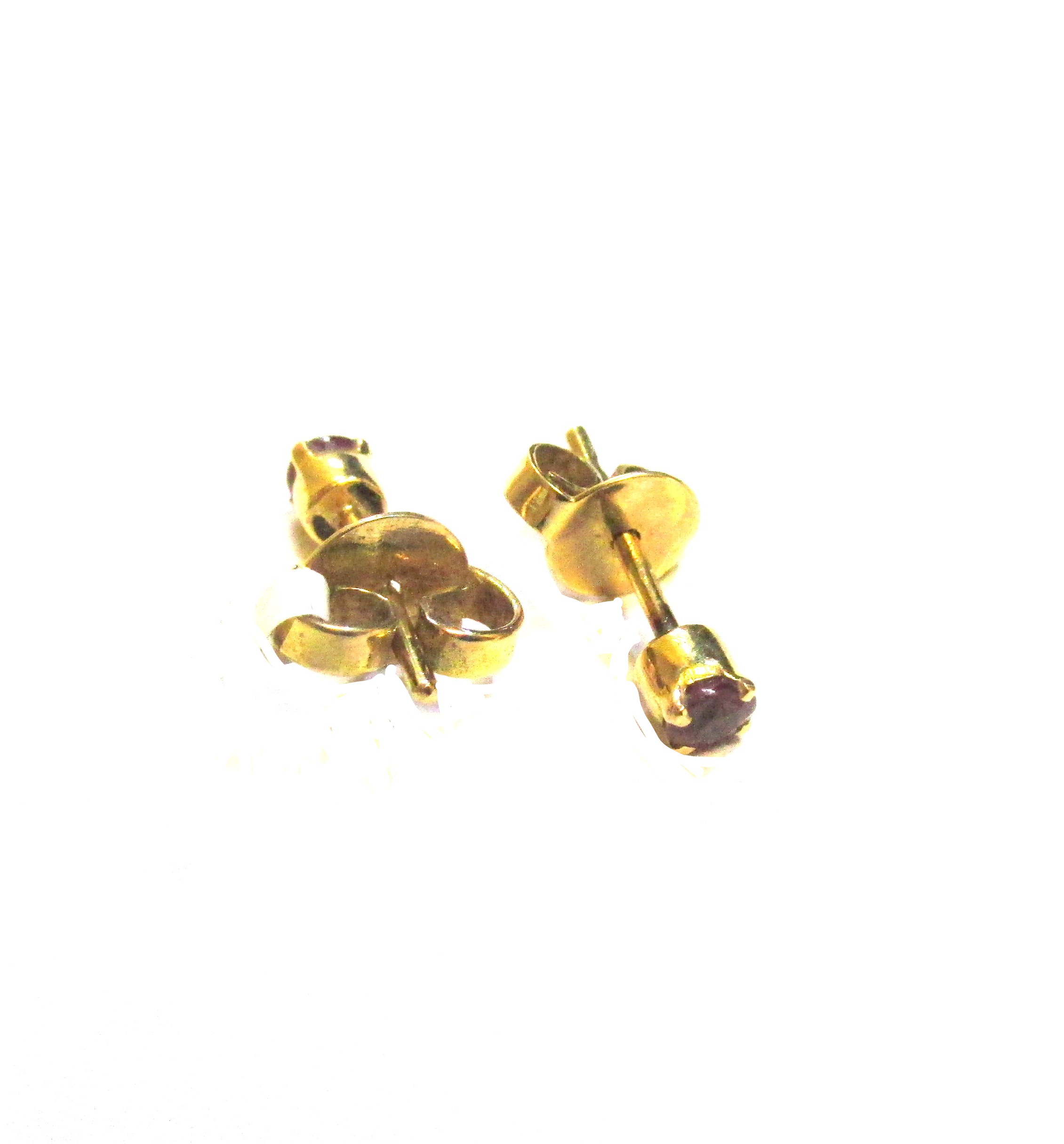 Auskari  ar rubīniem (0.24ct) 2091-4053