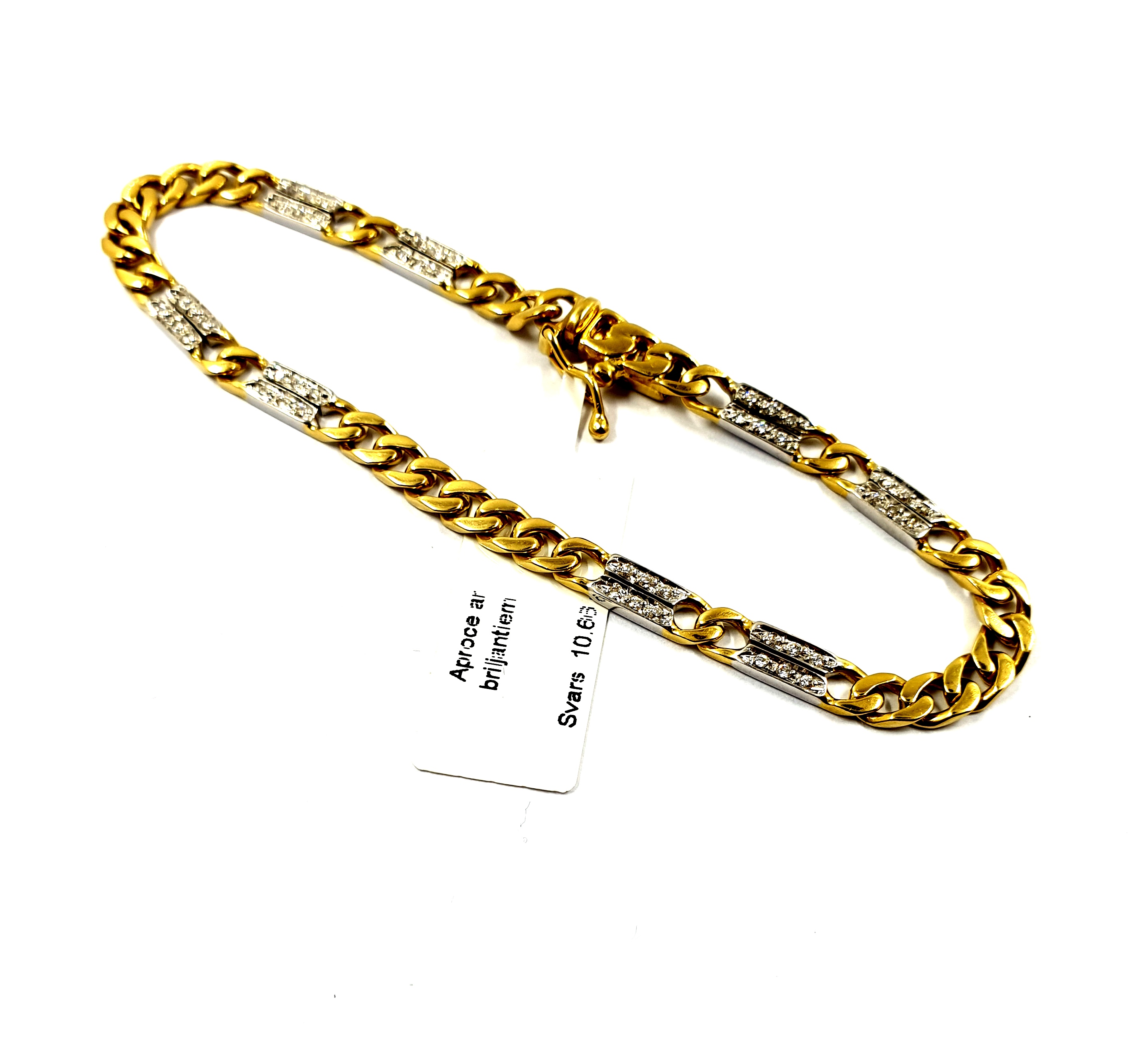 Aproce ar briljantiem (0.36 ct) 830-1261