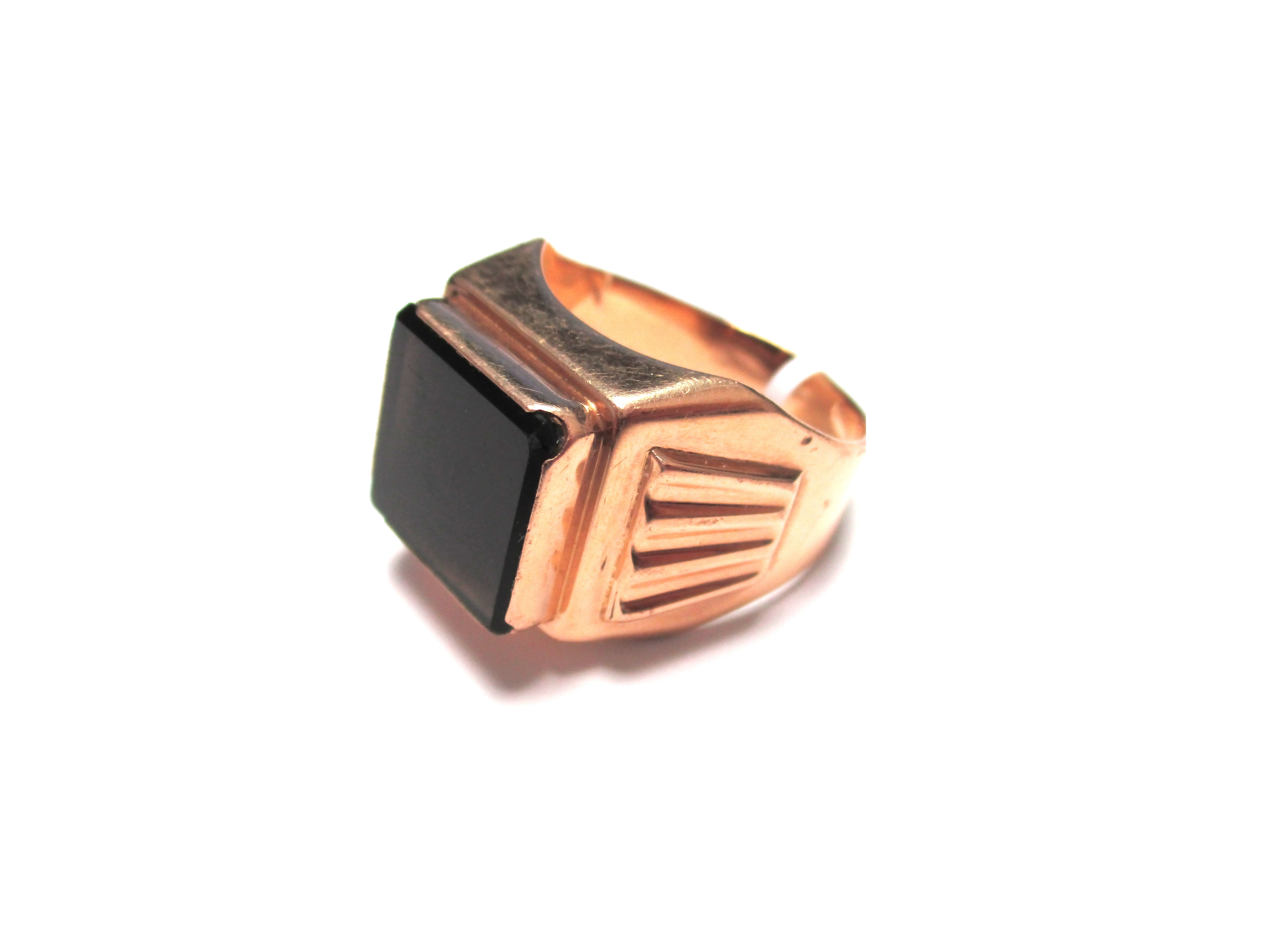 Gredzens ar dūmaino kvarcu 581-3463