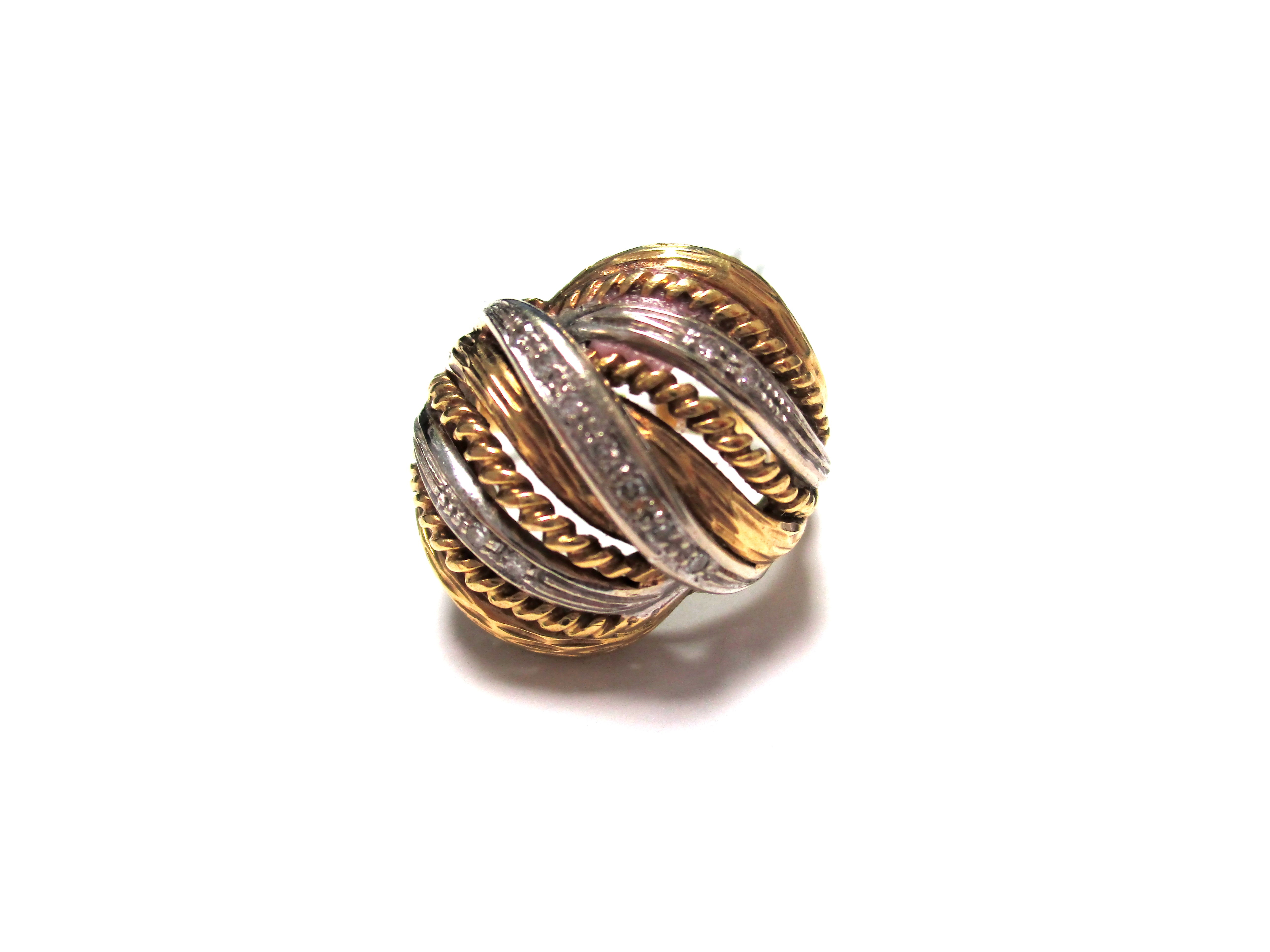 Gredzens ar briljantiem (0.05ct) 11220-3451