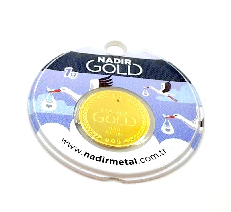 Zelta stienis Nadir Gold 1gr. (621-2263)