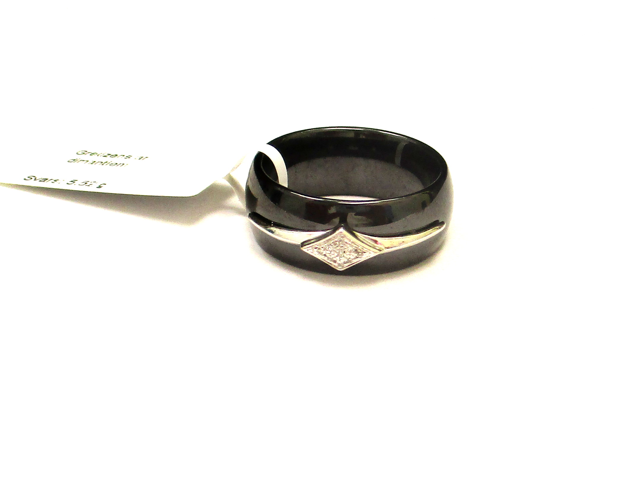 Gredzens ar dimantiem (0.05ct) 433-5261