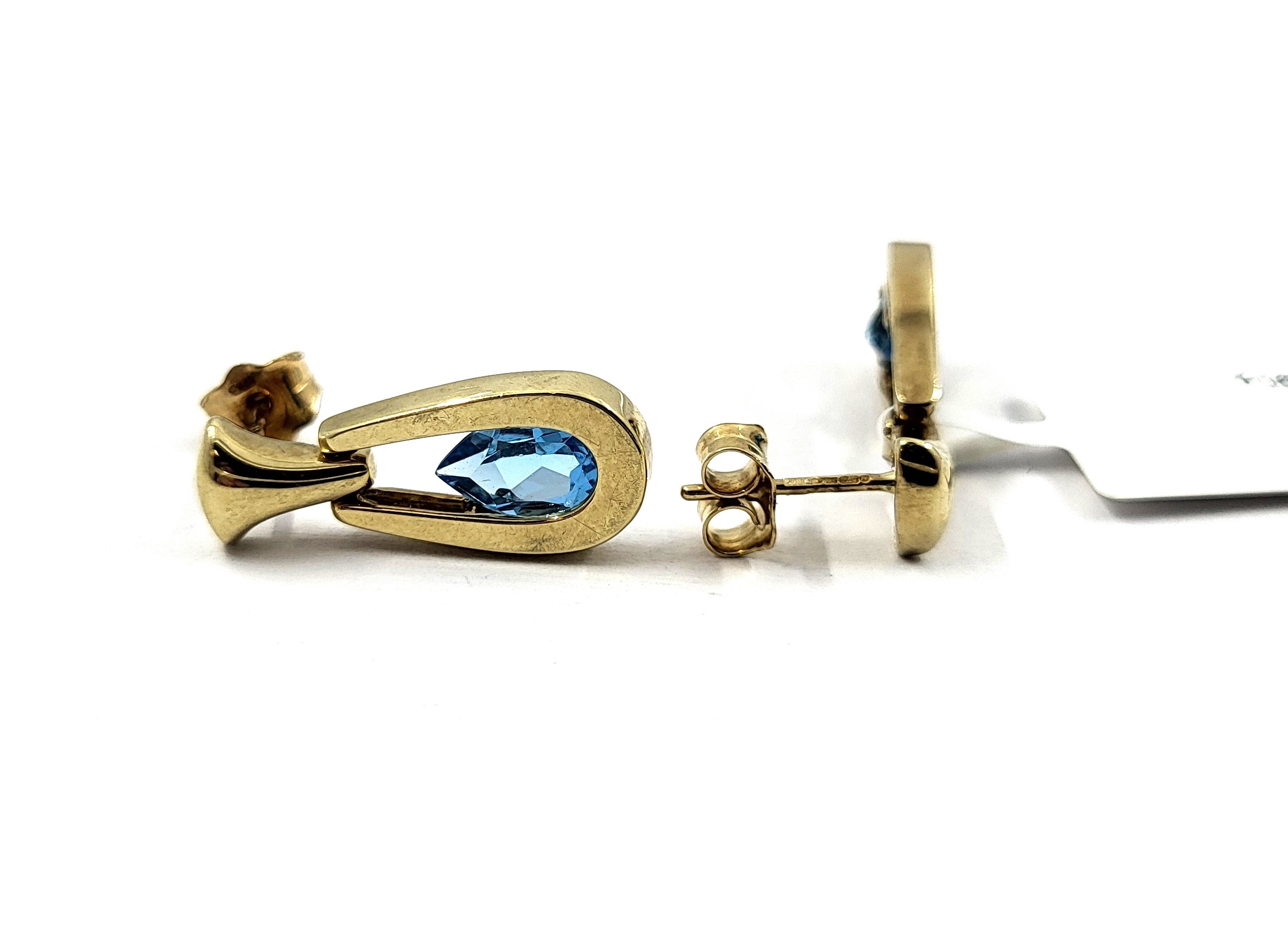 Auskari ar topāziem 1073g3-4551