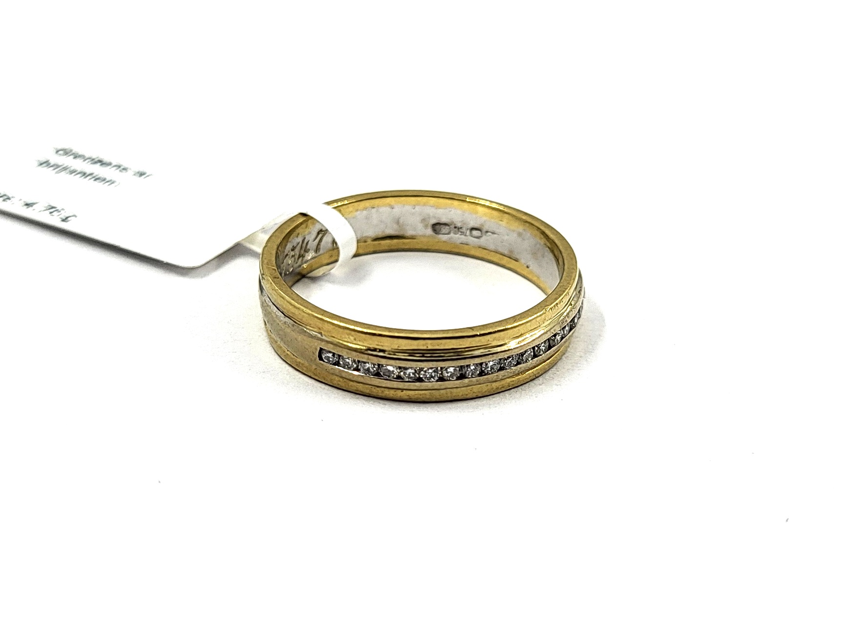 Gredzens ar briljantiem (0.15ct)  1073h4-4551