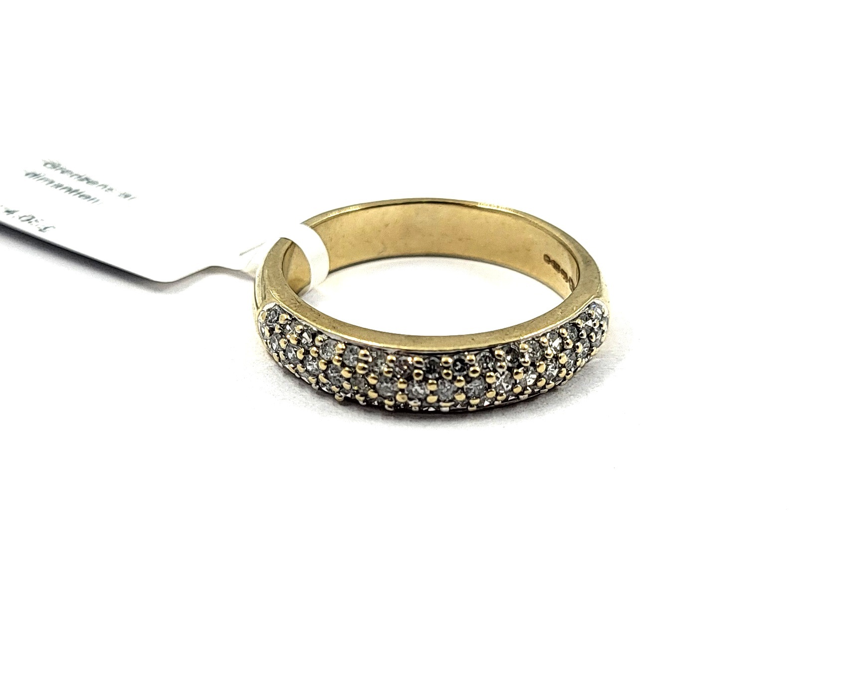 Gredzens ar briljantiem (0.30ct)  1073g8-4551