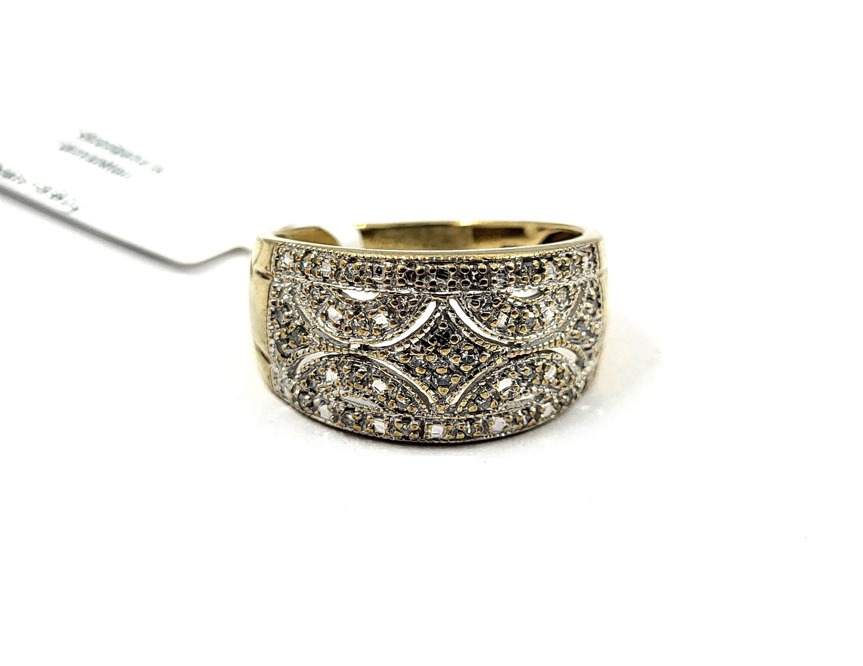 Gredzens ar dimantiem (0.20ct)  1073g7-4551