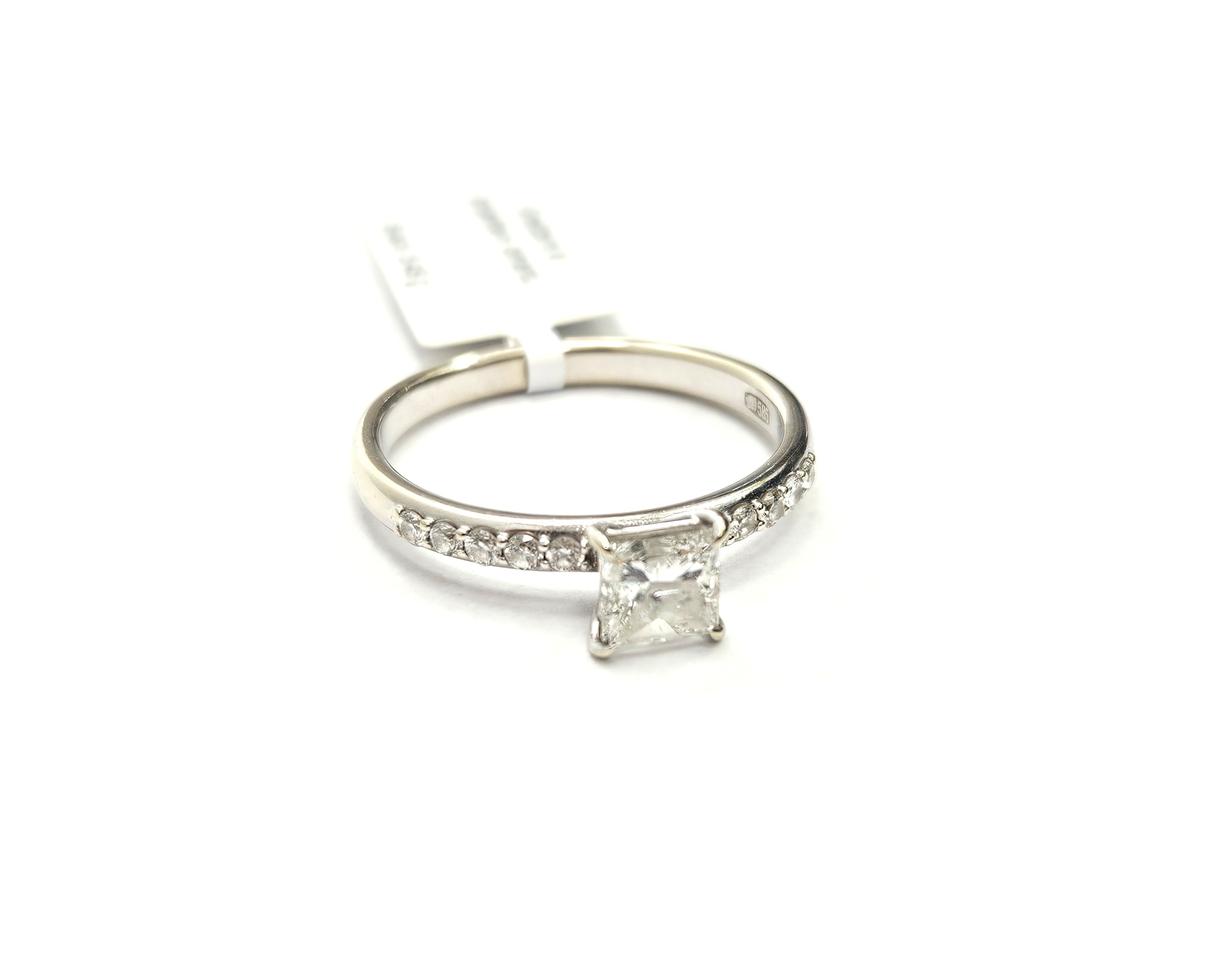 Gredzens ar briljantiem (0.88 ct) 2011-5761