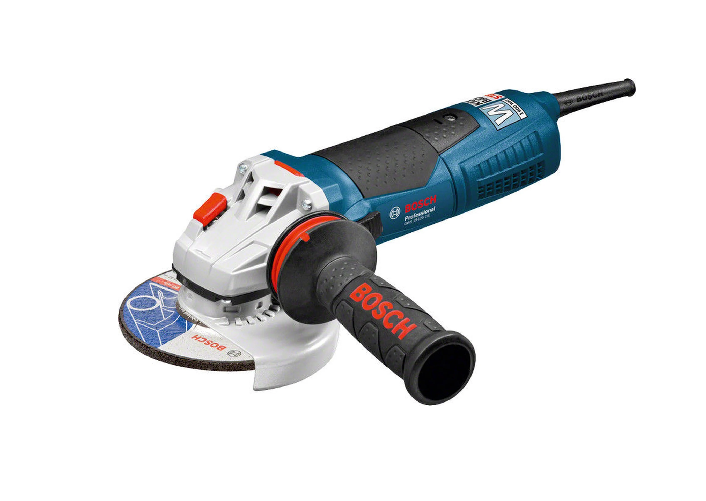 Bosch GWS 19-125 CIE (1370-8163)