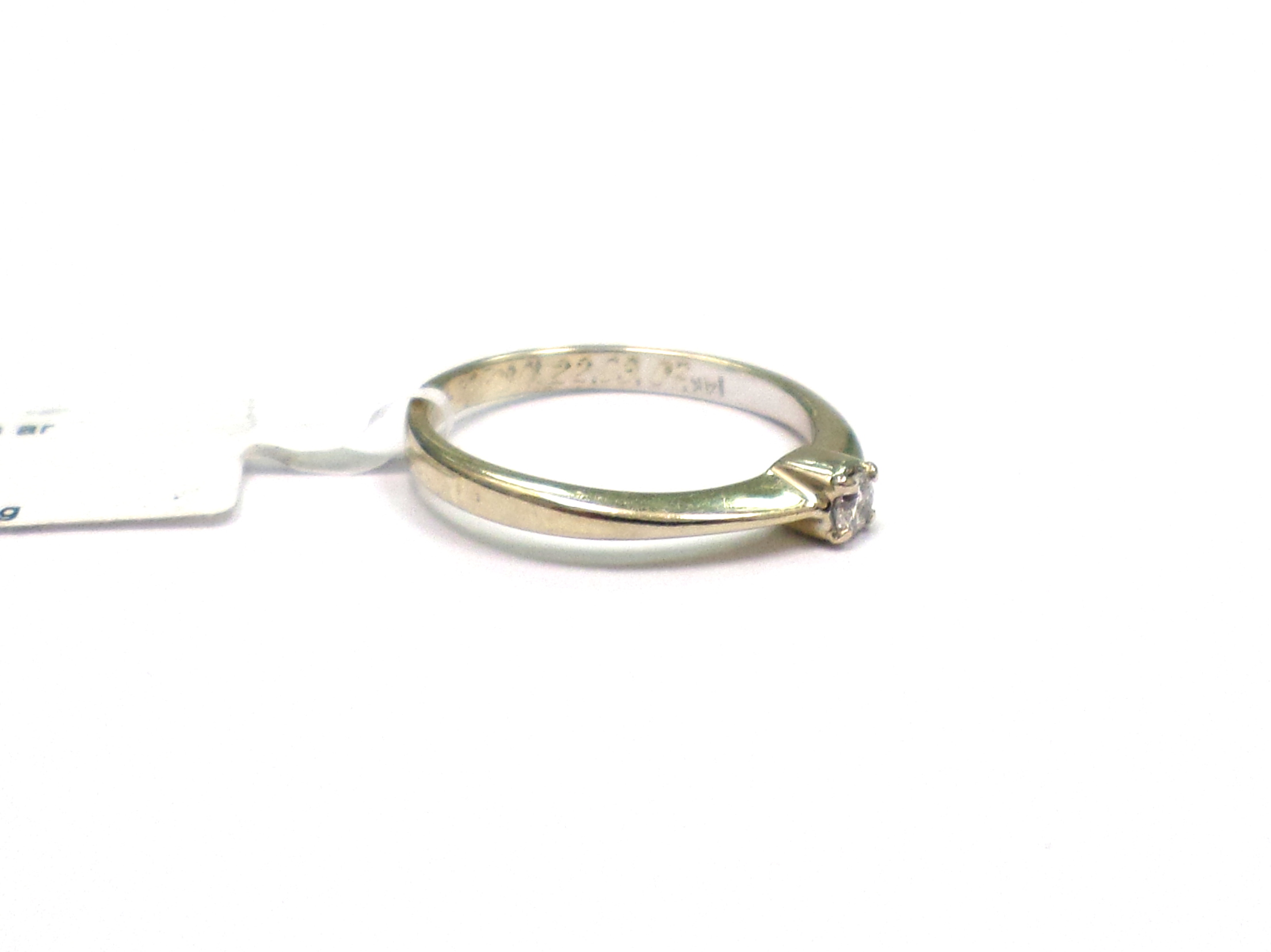 Gredzens ar briljantu (0.08 ct) 6222-5751