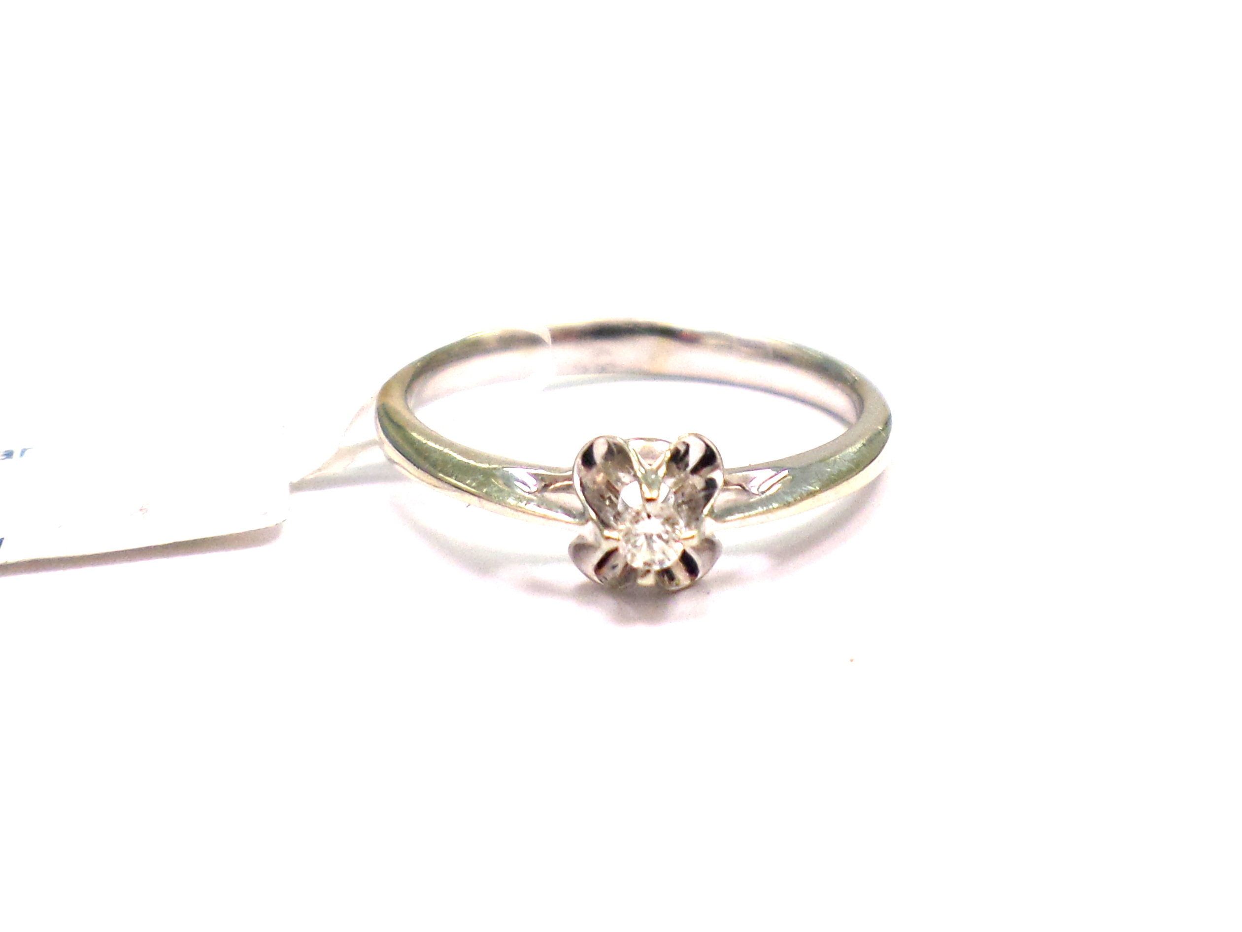 Gredzens ar briljantu (0.03 ct) 4421-5753