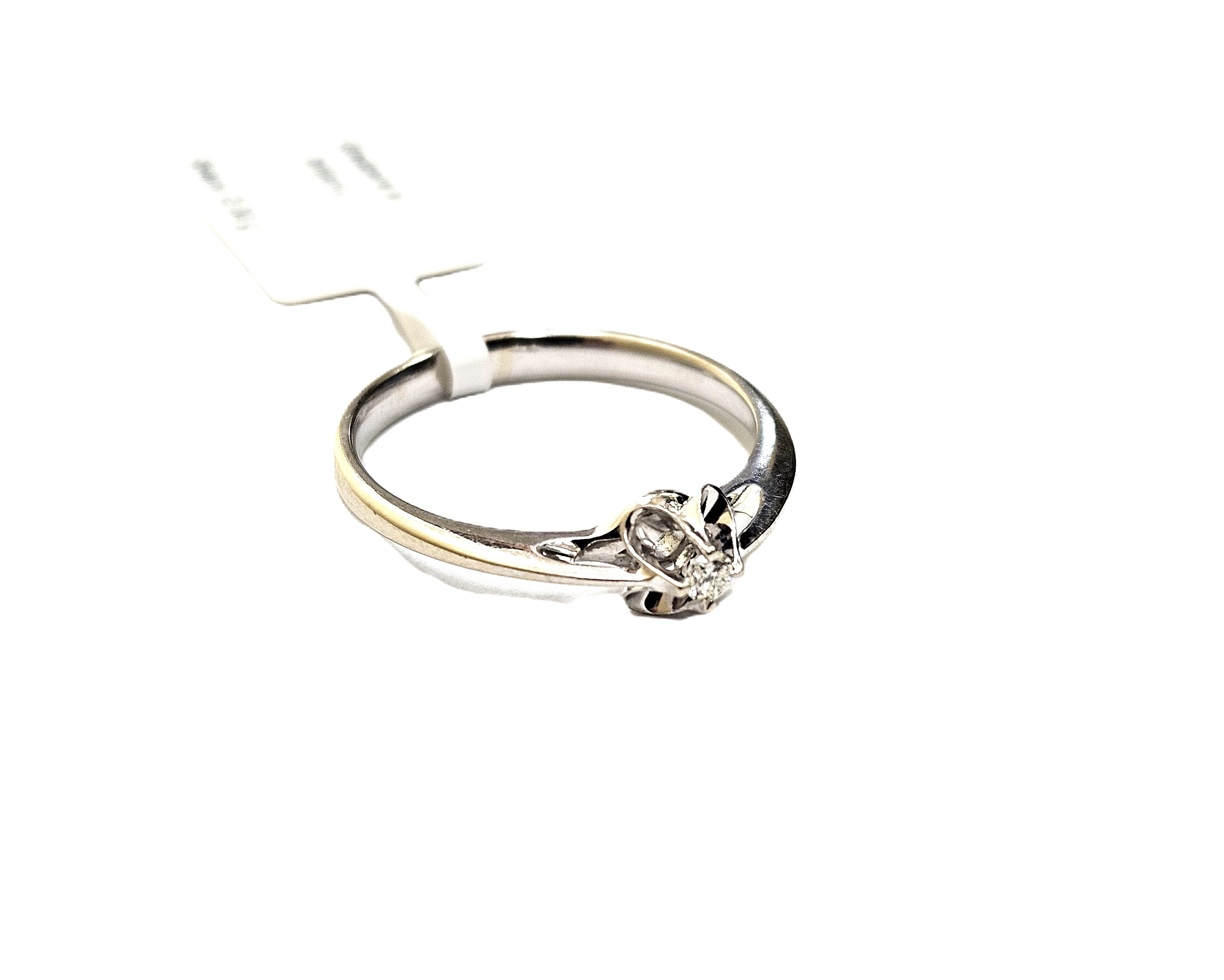 Gredzens ar briljantu (0.03 ct) 4421-5753
