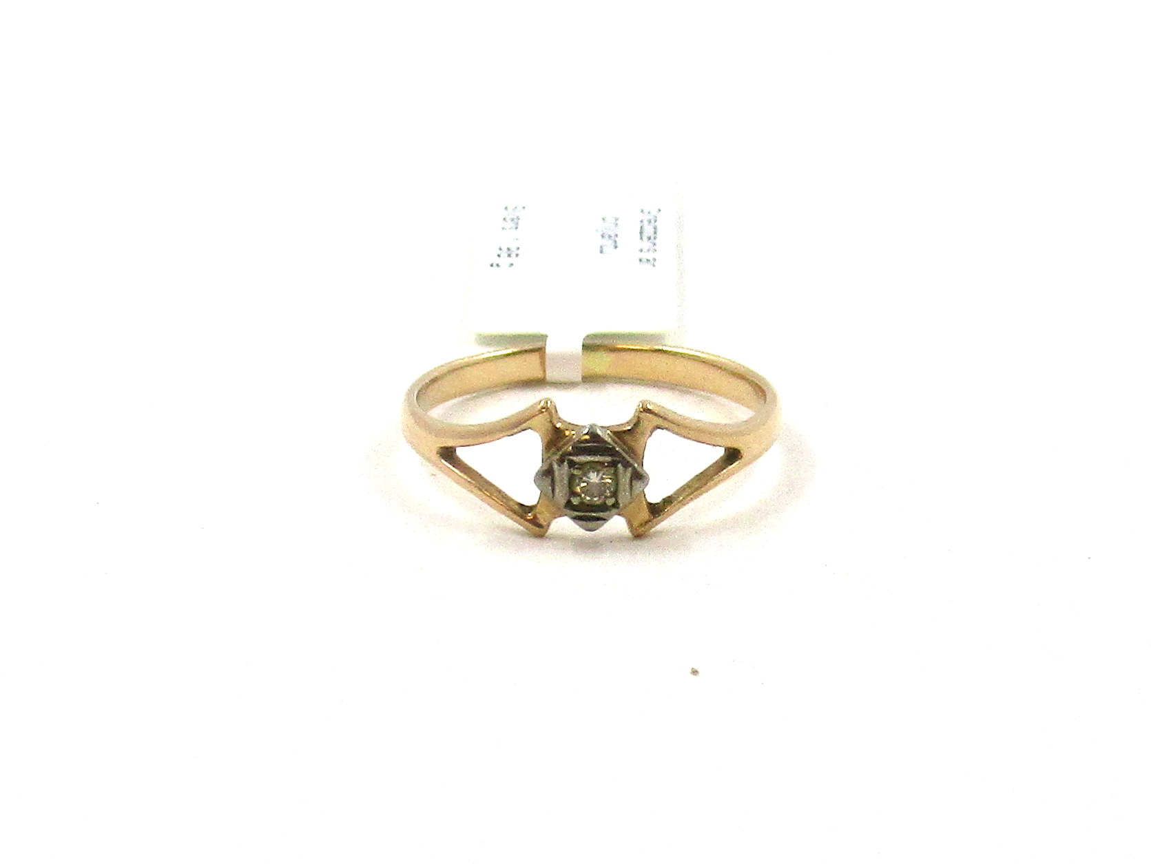 Gredzens ar briljantu (0.04ct) 94g5-8163