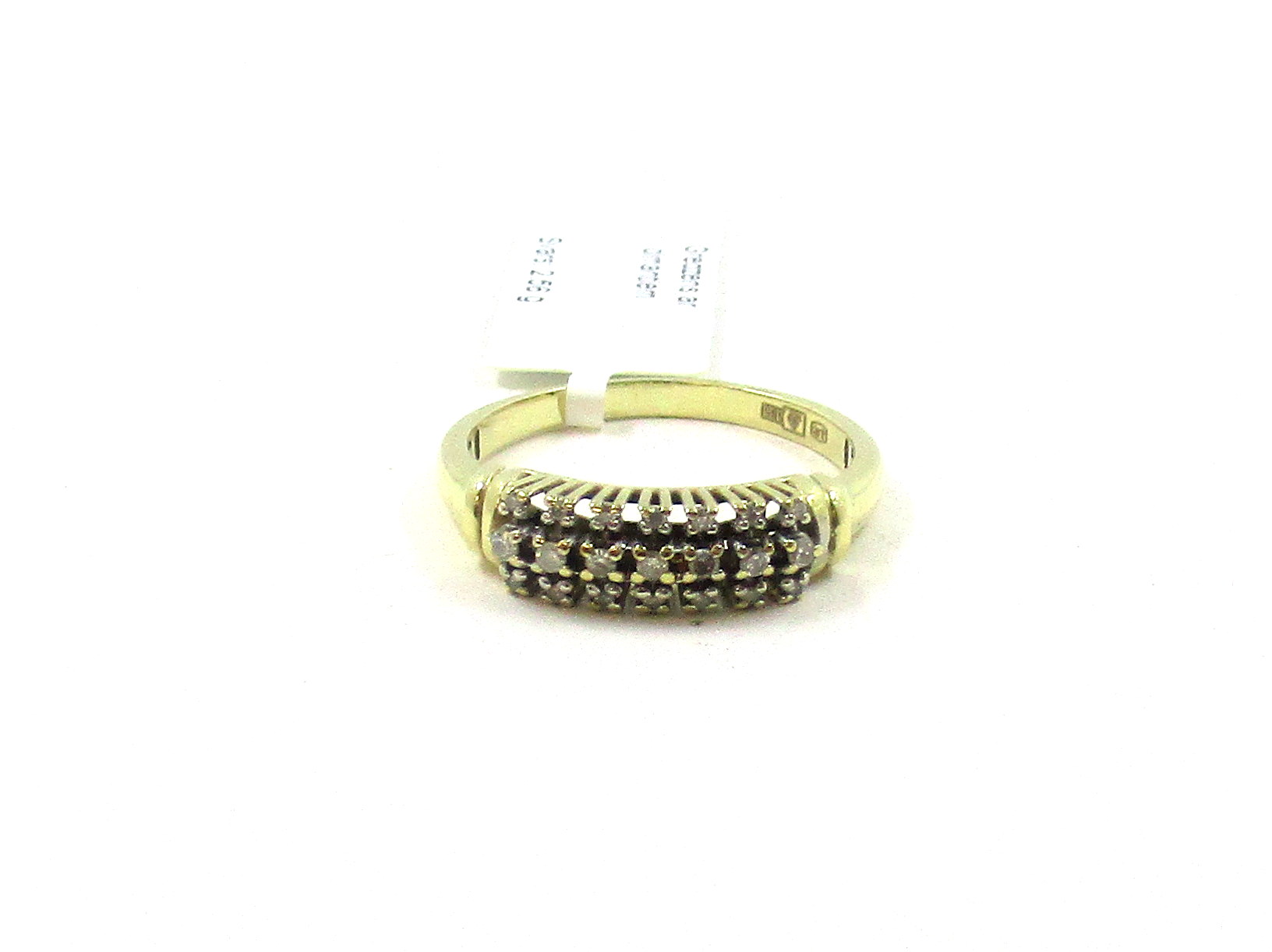 Gredzens ar dimantiem (0,14ct) 3552-8161