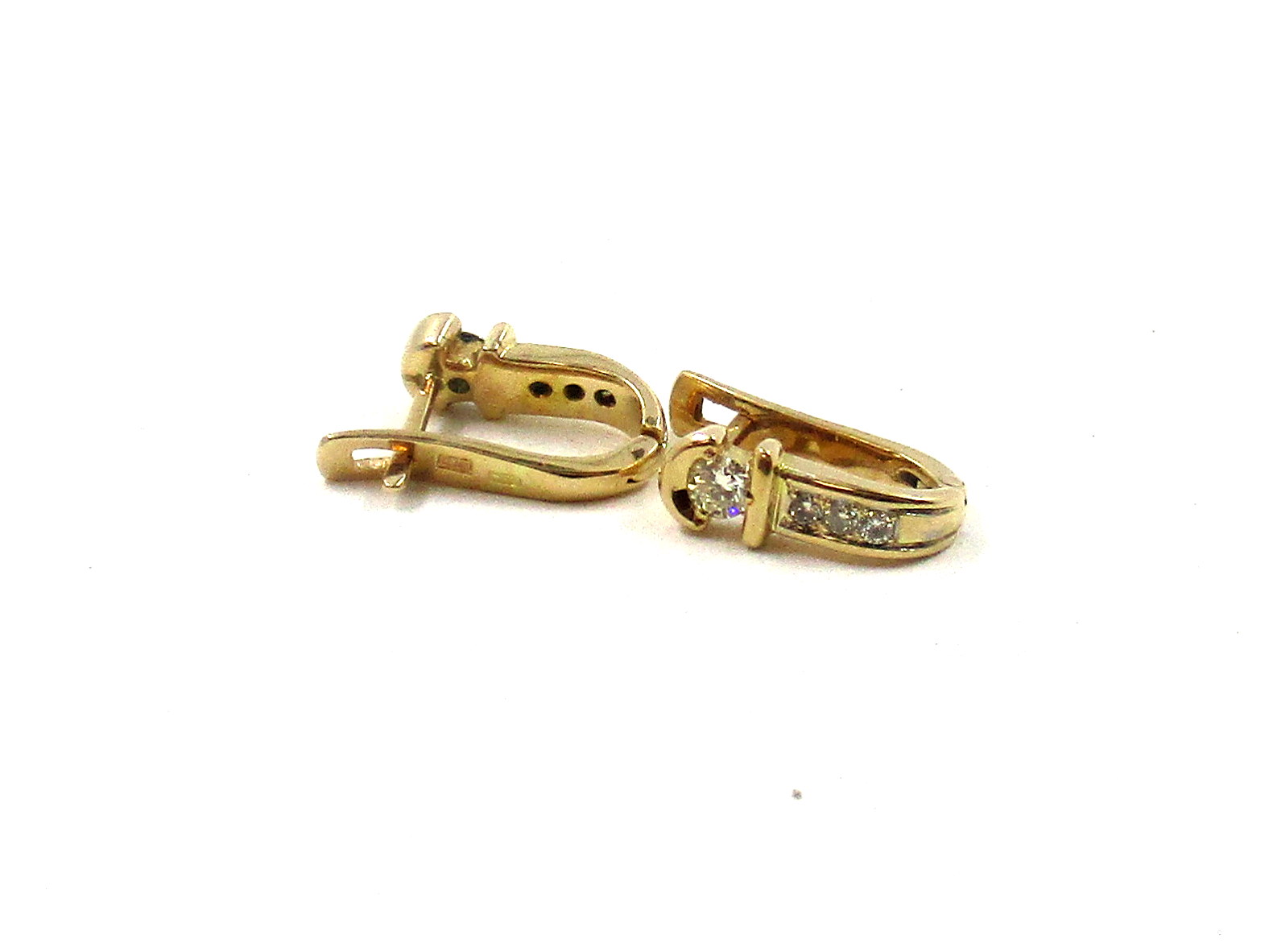 Auskari ar briljantiem (0.26ct) 94g2-8163