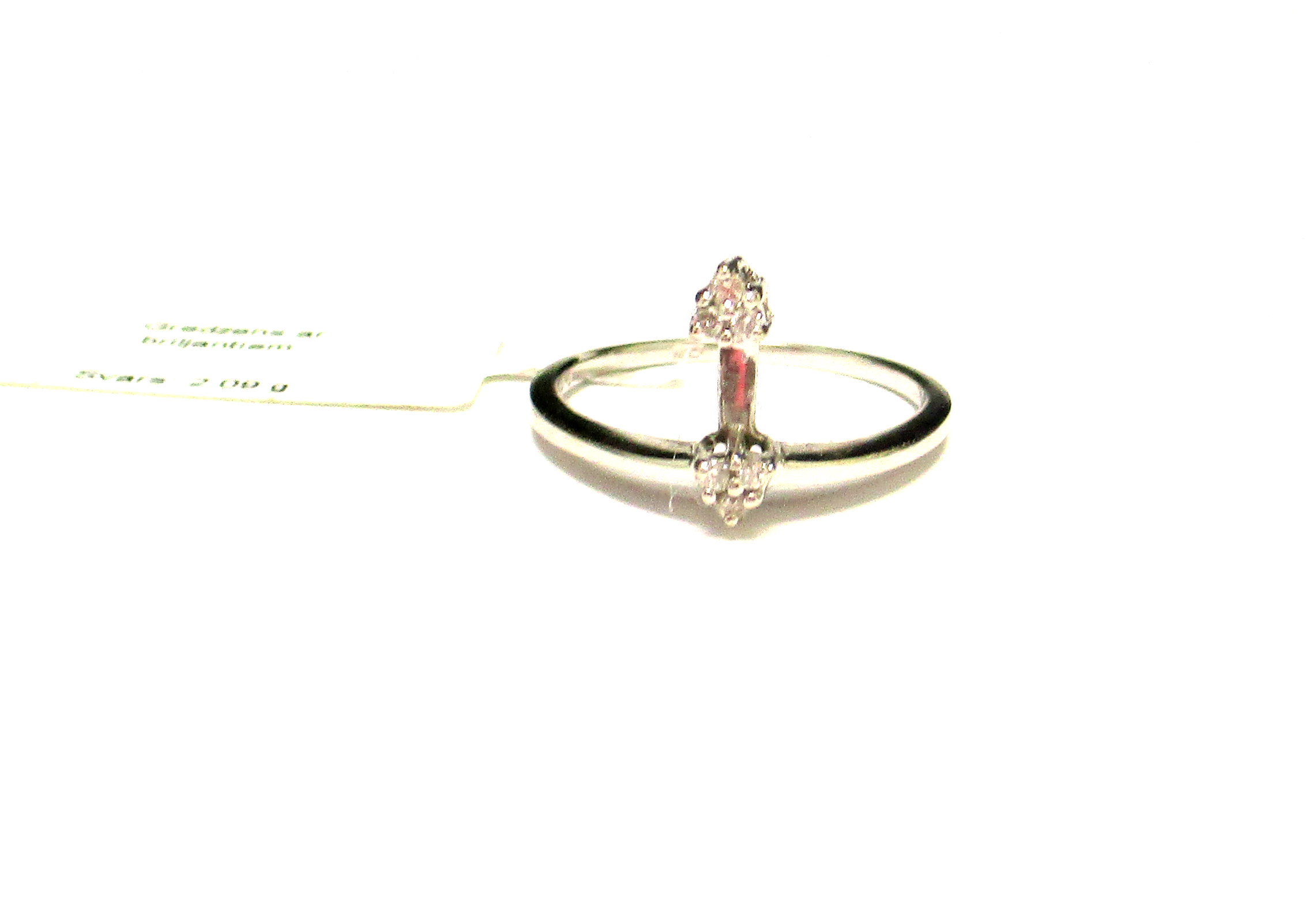 Gredzens ar briljantiem (0.06 ct) 3720-5261