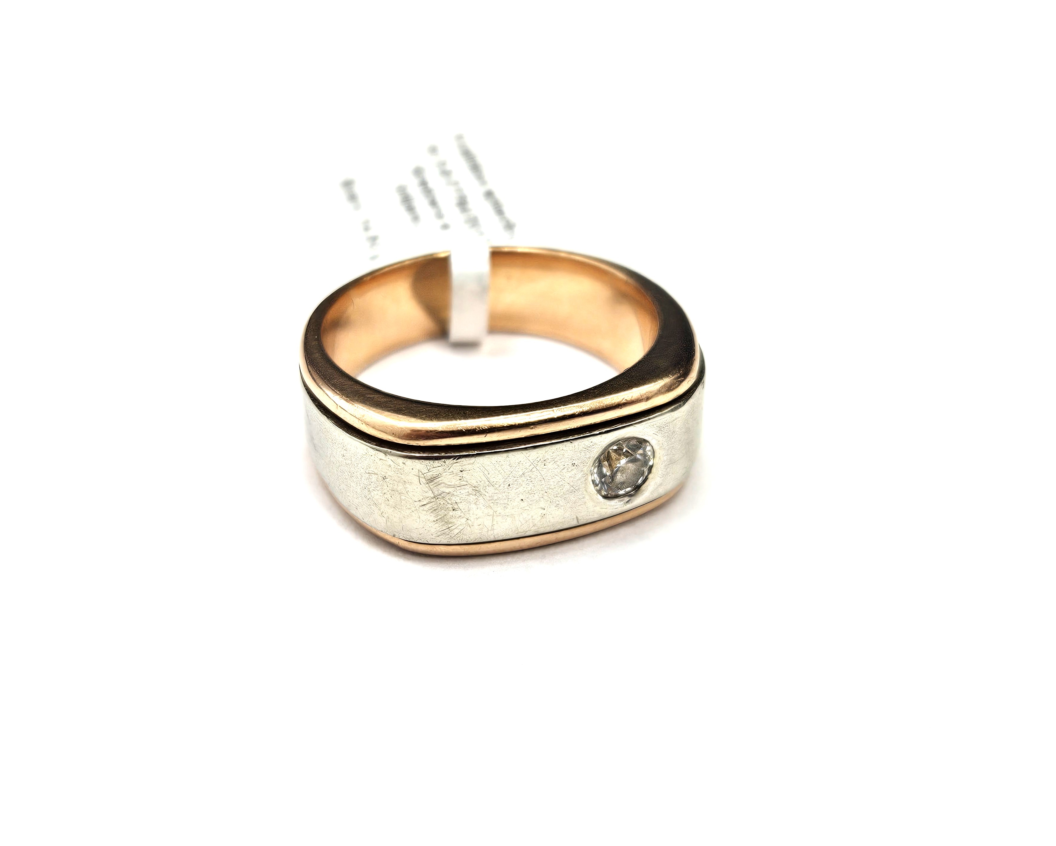 Gredzens ar briljantu (0.50 ct) 2530-5763