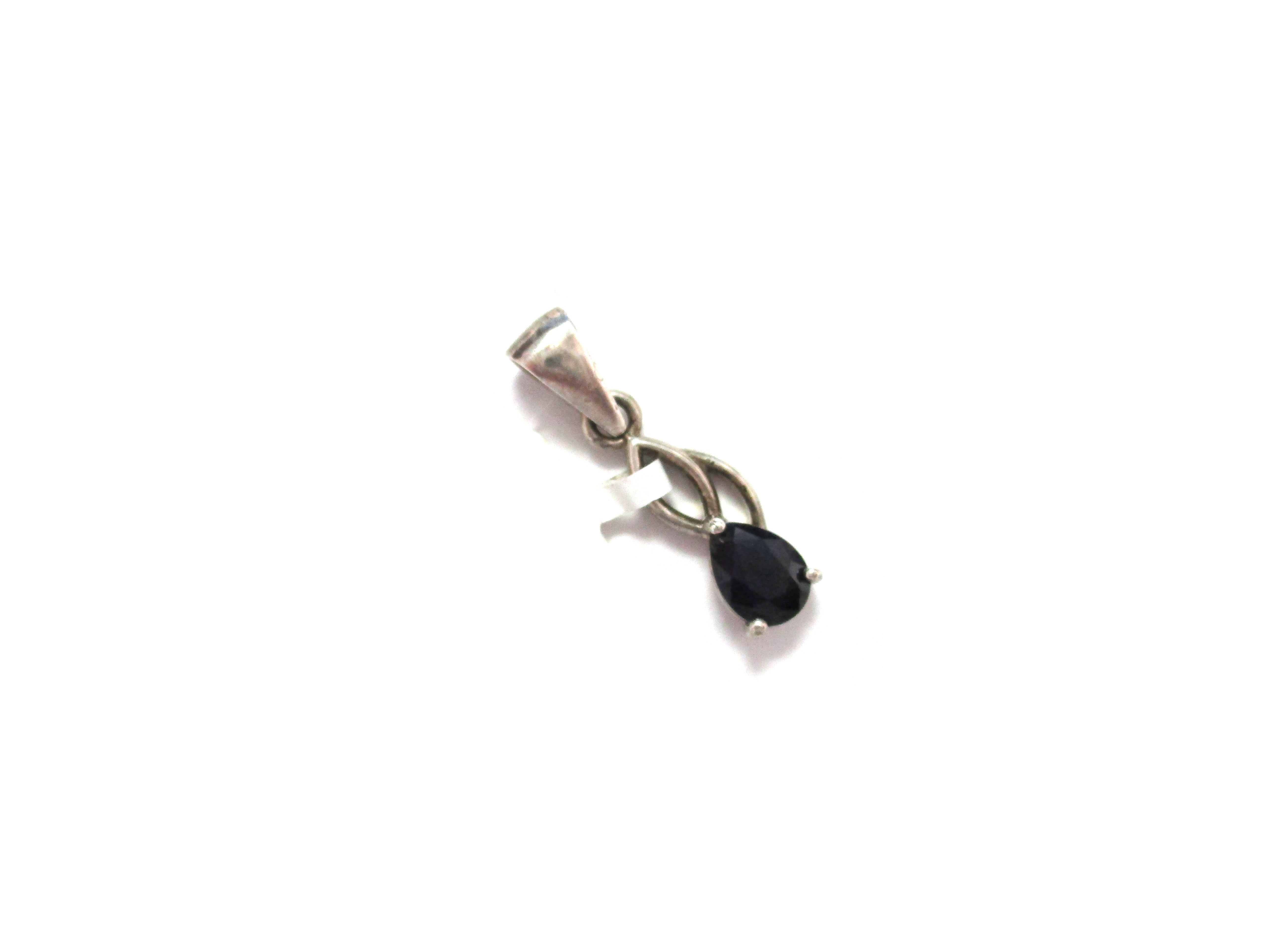 Kulons ar safīru (0.2 ct) 22-3453