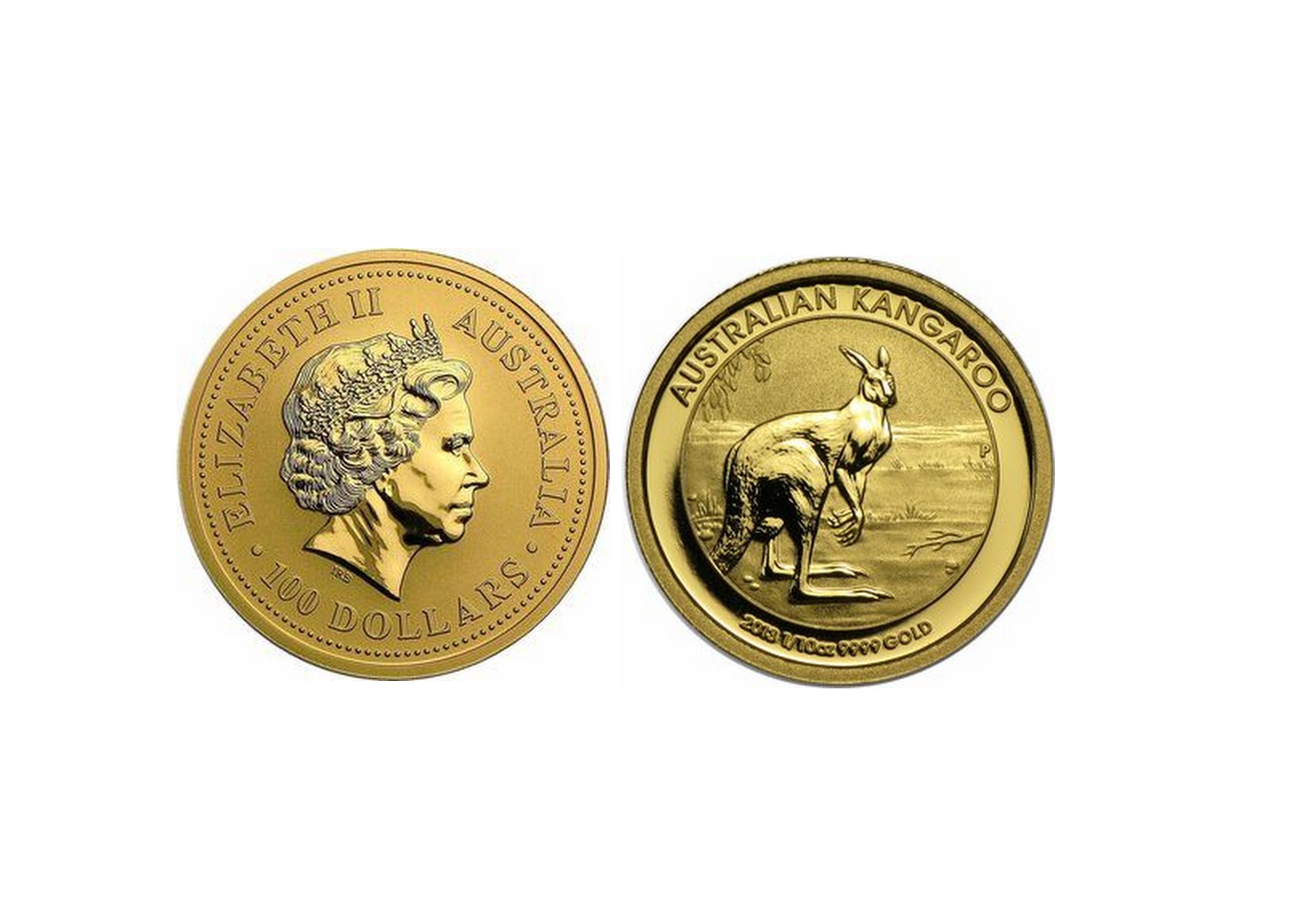 Austrālijas zelta monēta Kangaroo 2013