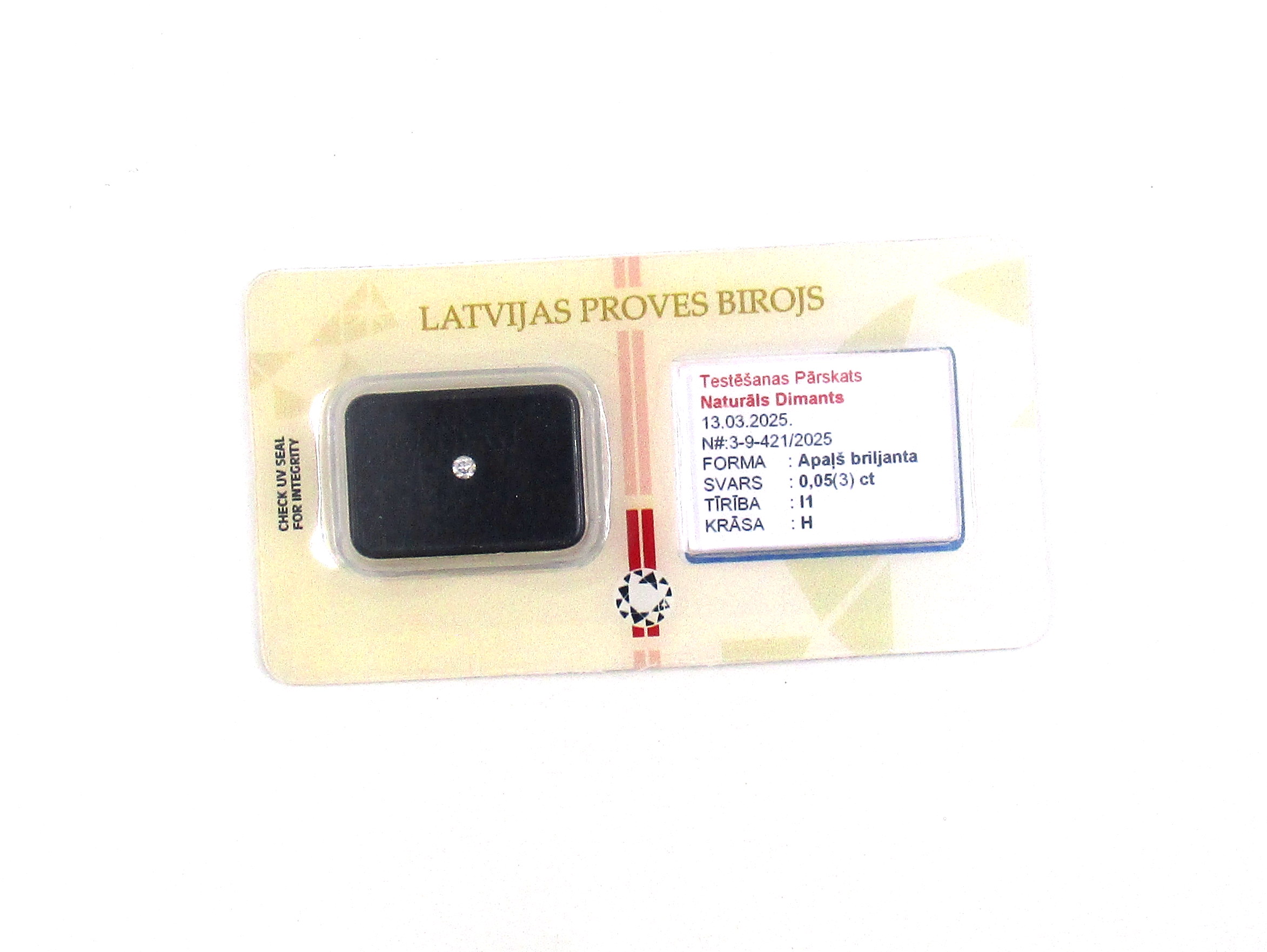 Briljants (0.05 ct) 2626k0-0941