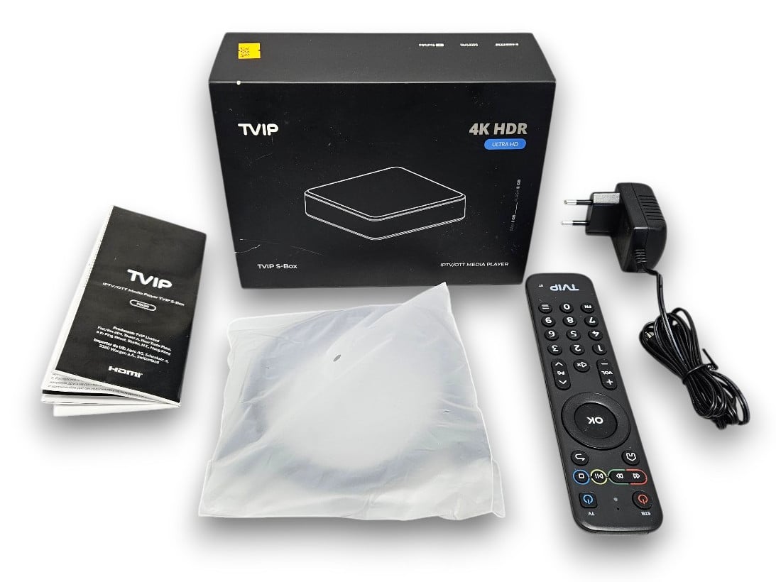 TVIP S-Box v.605 (5900-0561)